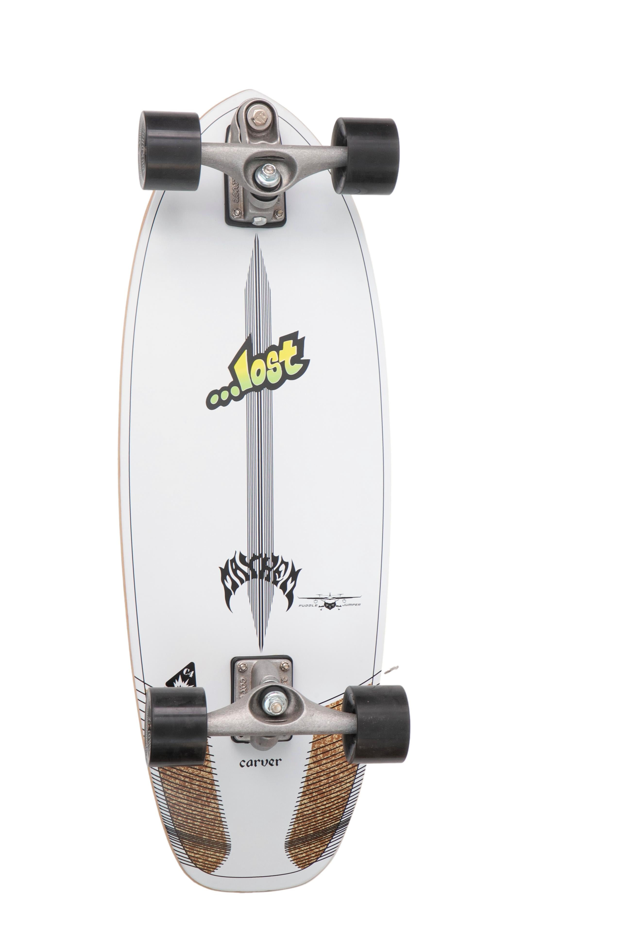 Skate Carver Serie Lost Puddle Jumper