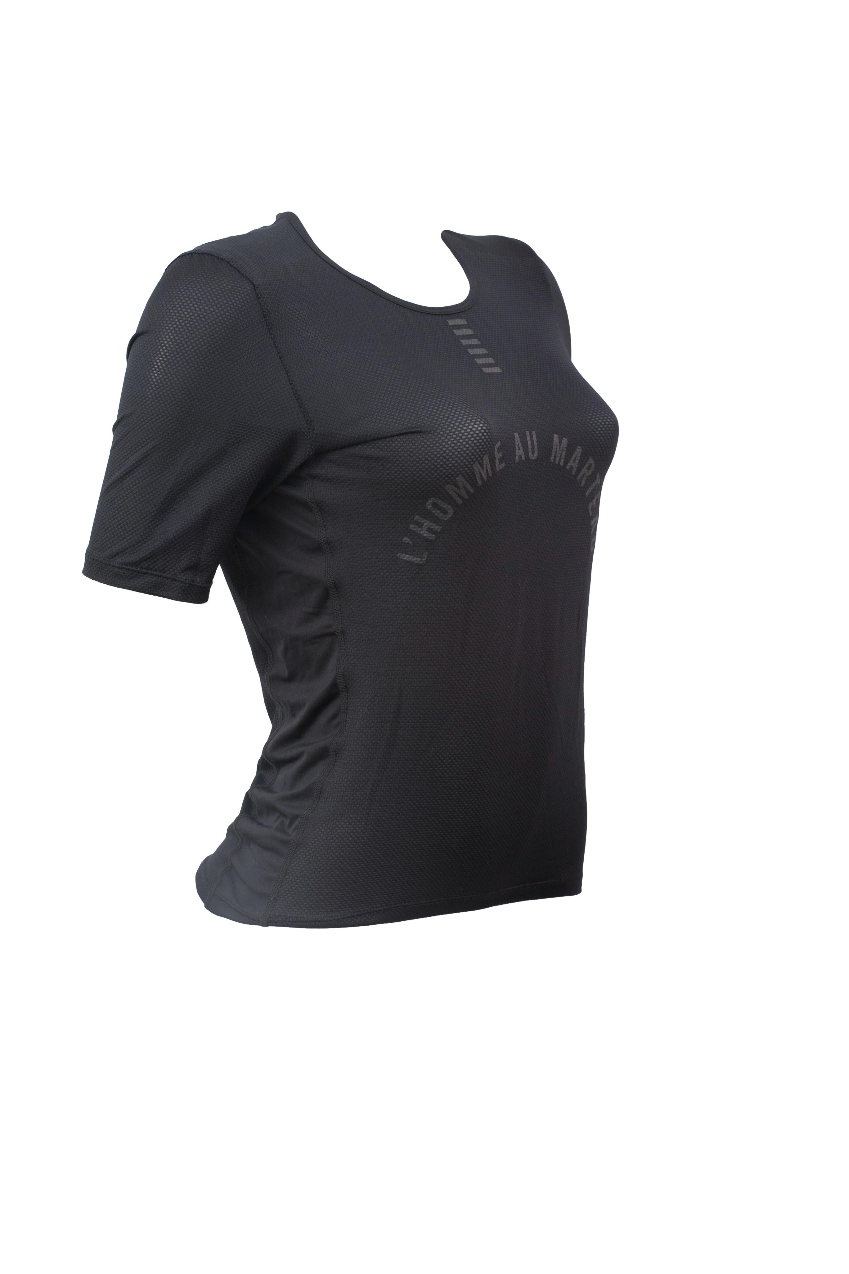 Jersey Feminina Ciclismo Marteau Rapha Preta - Tamanho M