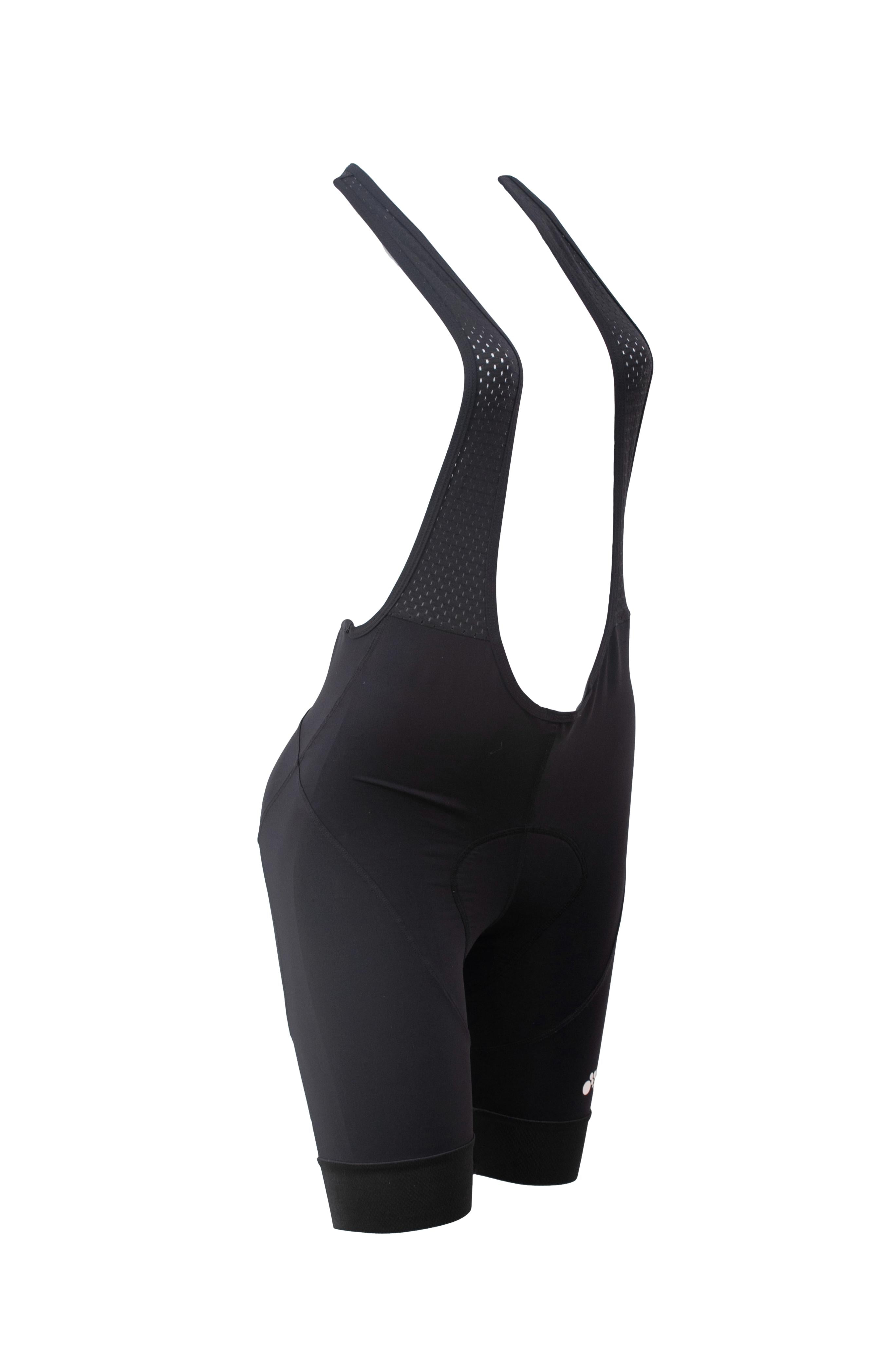 Macacão Bretelle Masculino Ciclismo Mynd Preto - Tamanho S