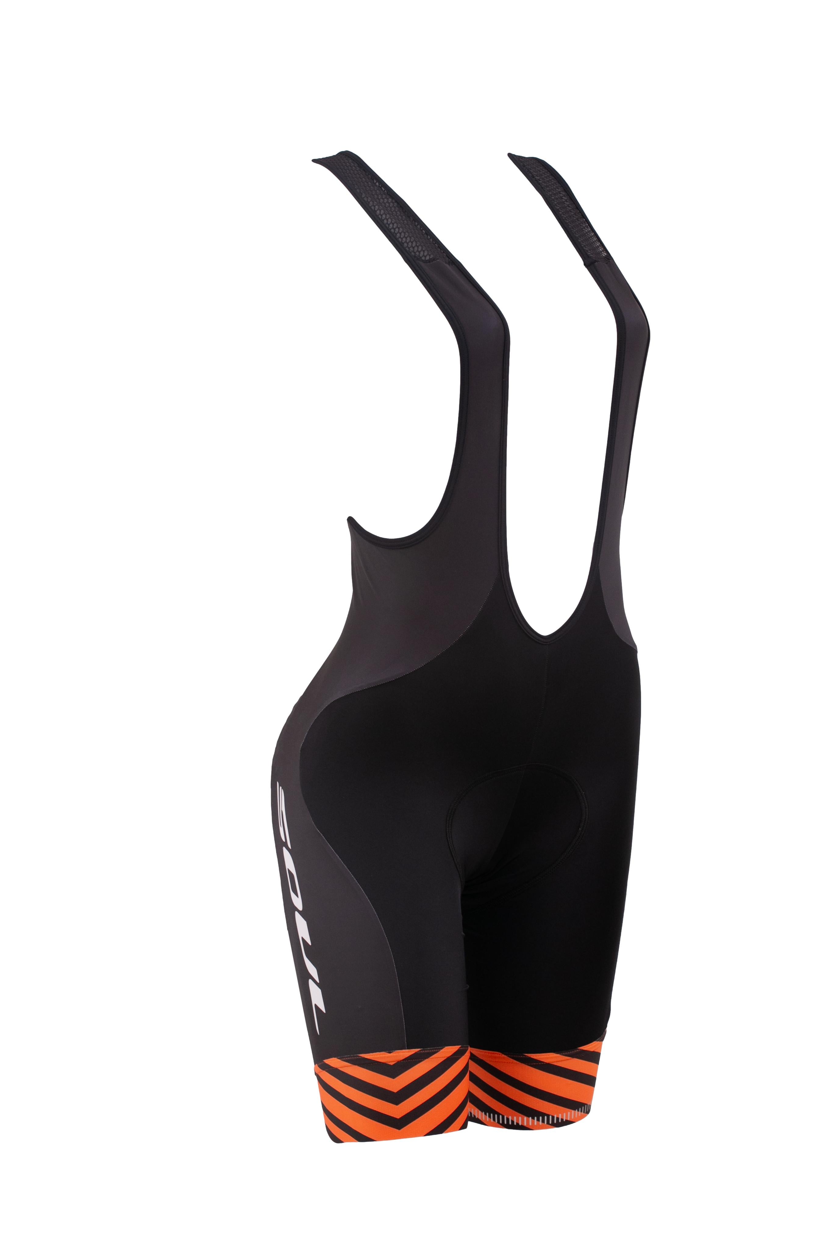 Macacão Masculino Ciclismo Soul Preto Com Listras - Tamanho S