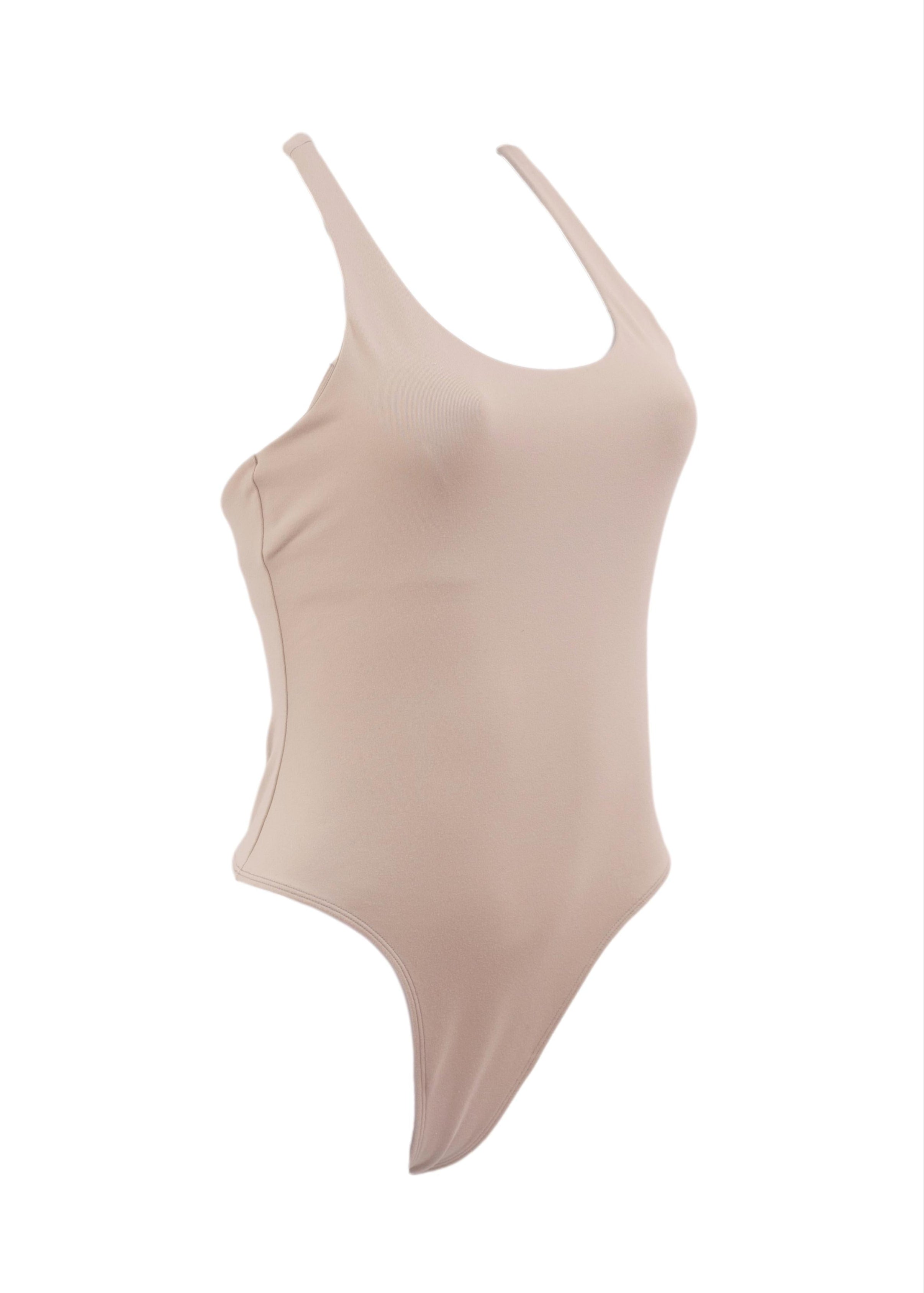 Body Feminino Yoga Alo Bege - Tamanho M