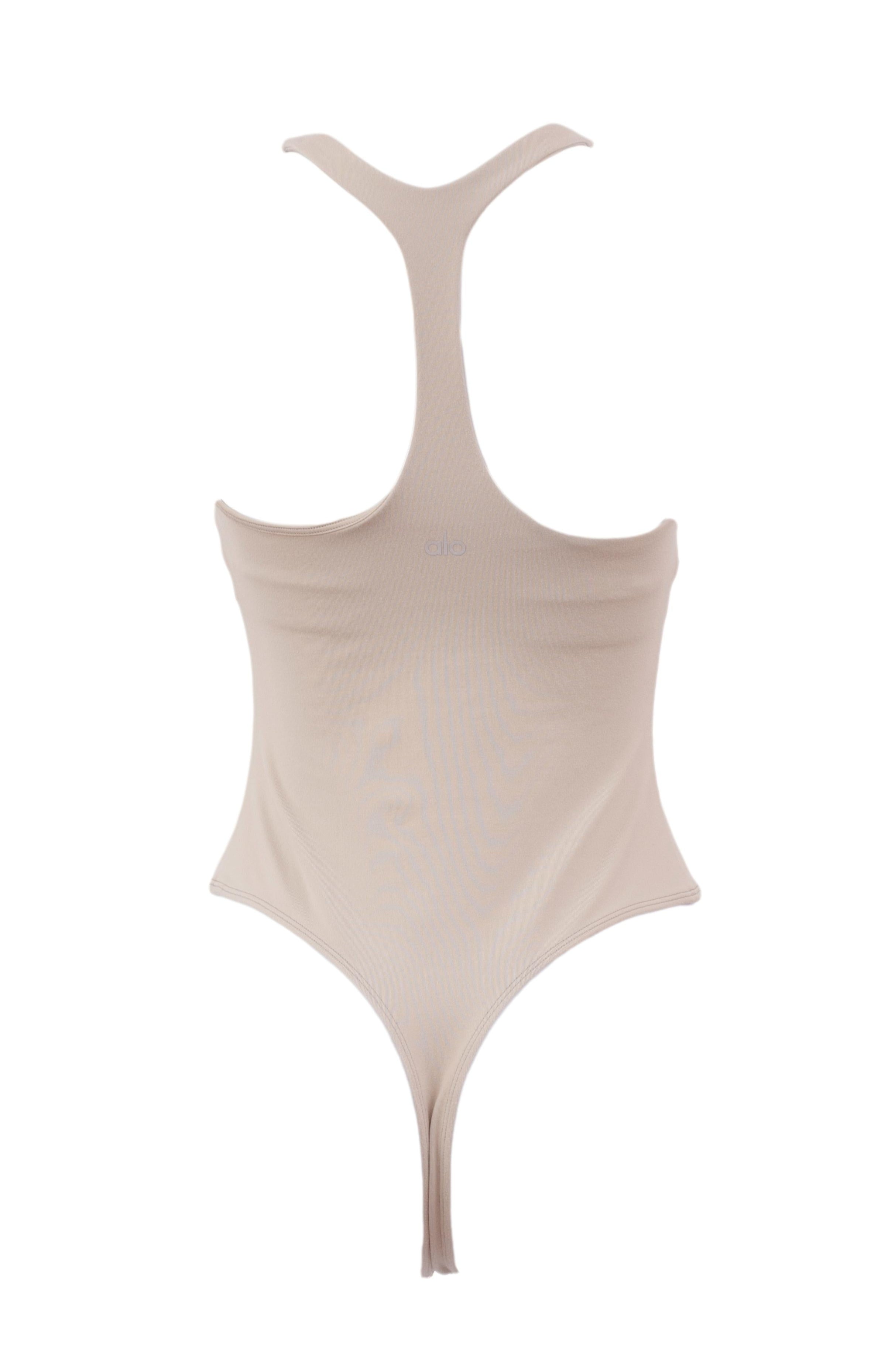 Body Feminino Yoga Alo Bege - Tamanho M
