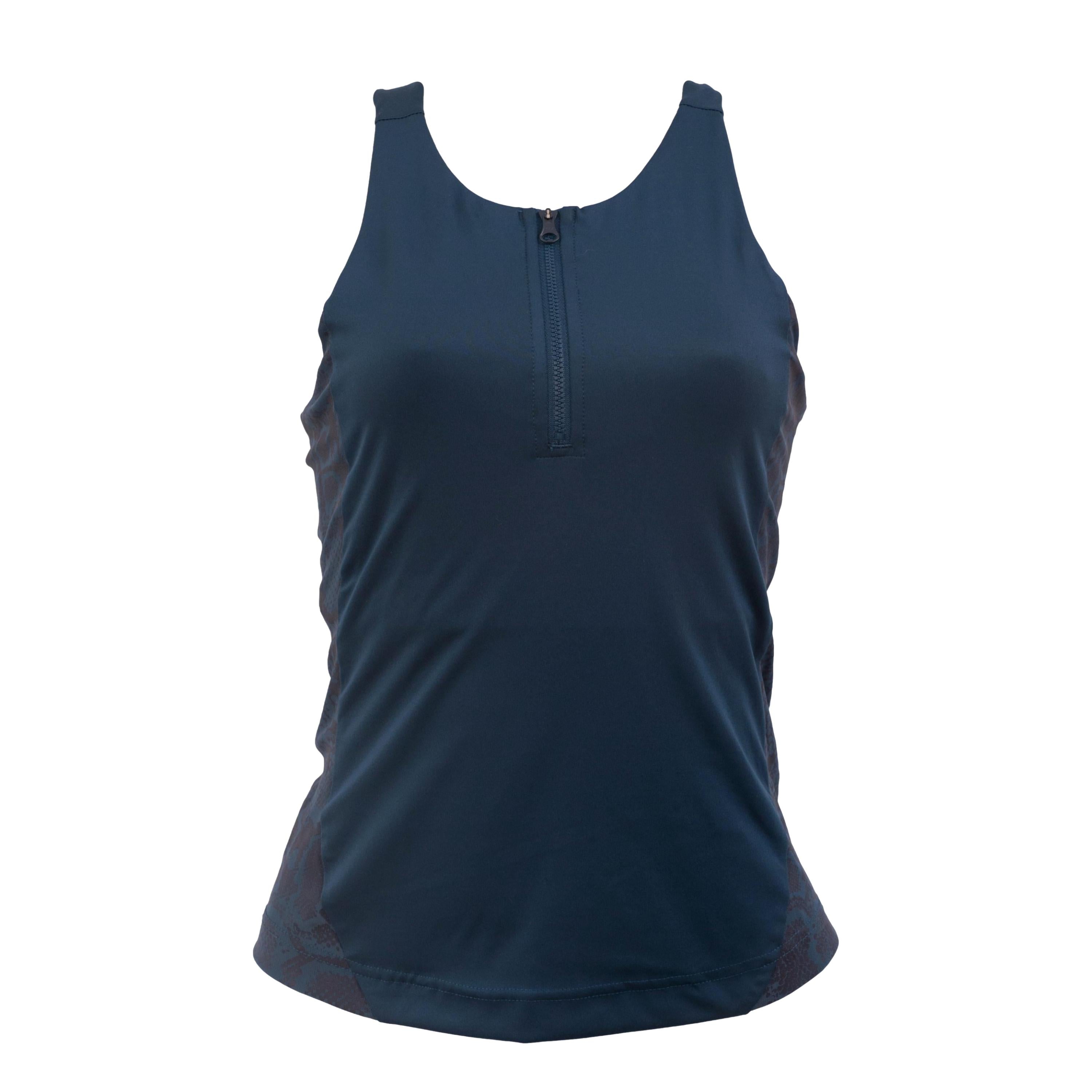 Camiseta Feminina Ciclismo Adidas Stella McCartney Azul - Tamanho S