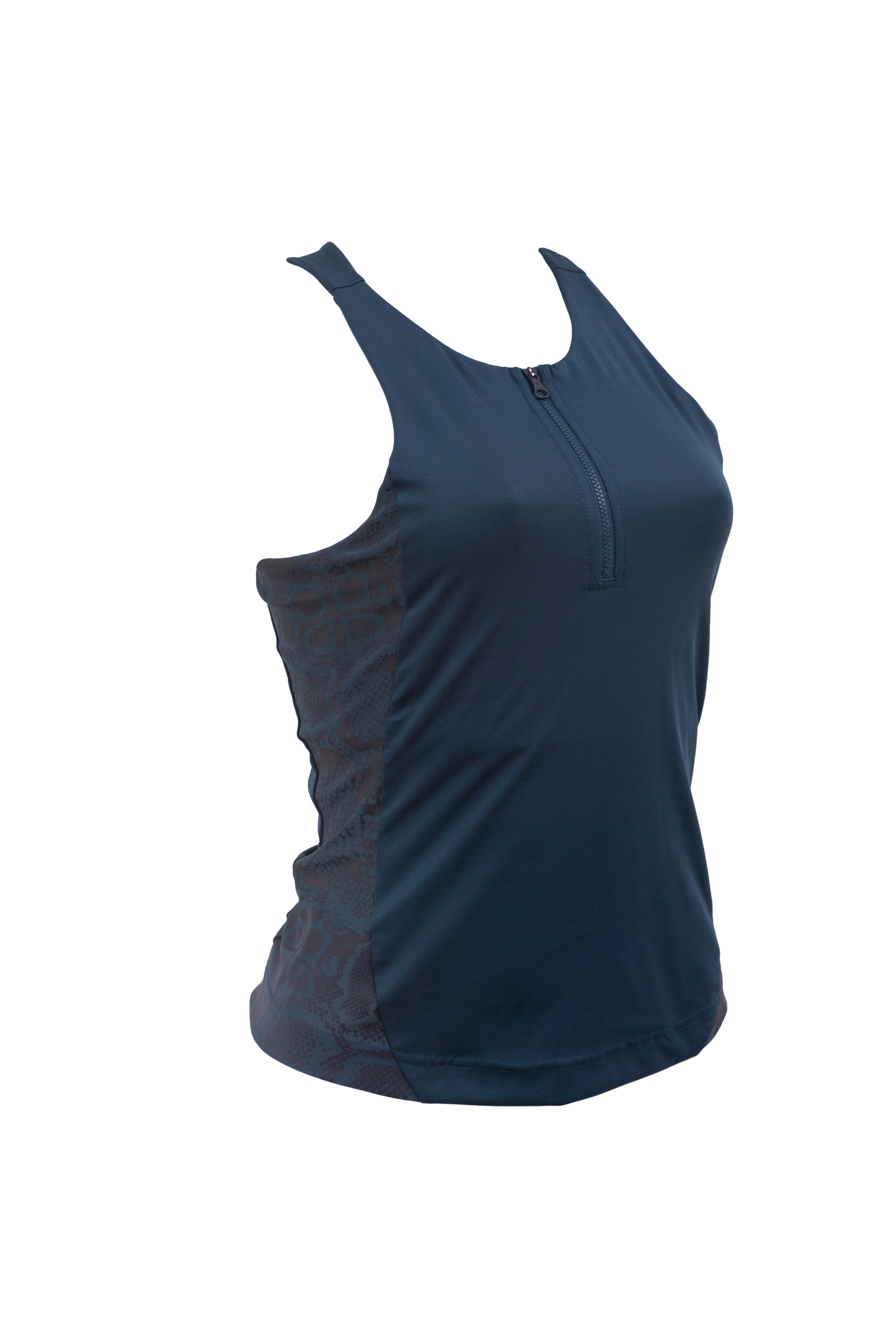 Camiseta Feminina Ciclismo Adidas Stella McCartney Azul - Tamanho S