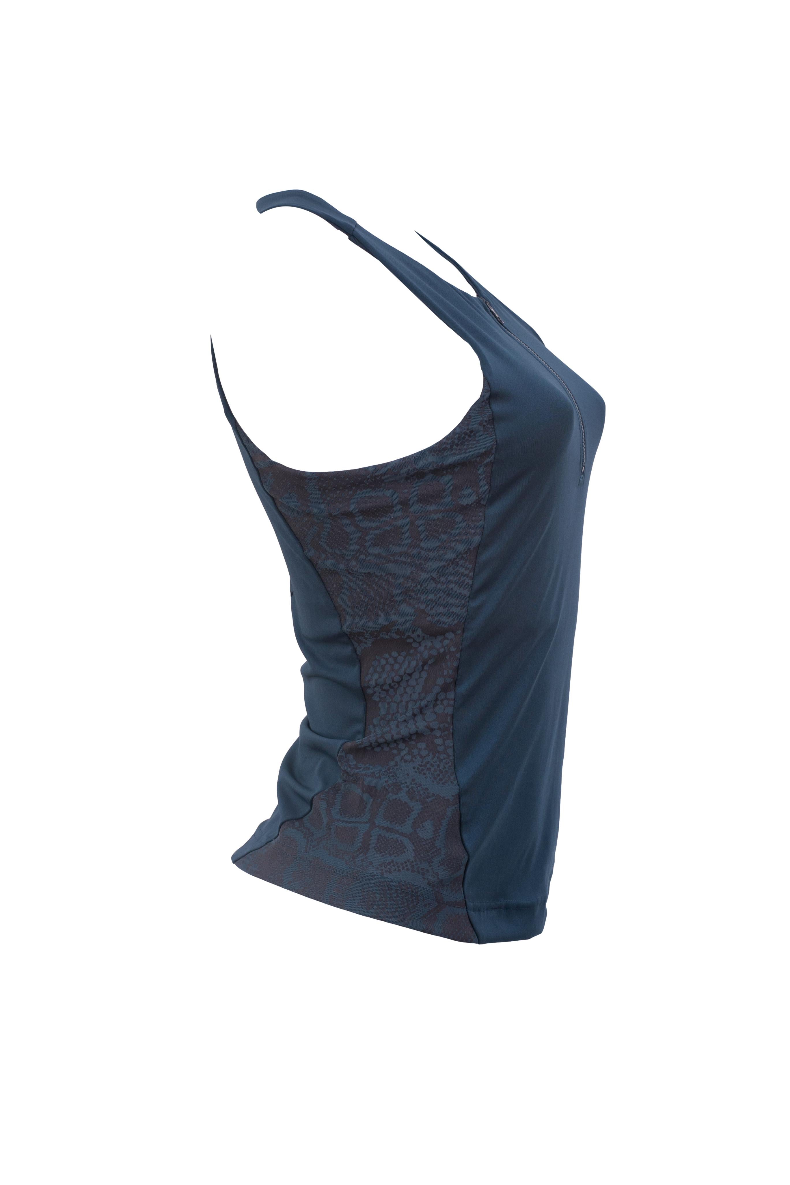 Camiseta Feminina Ciclismo Adidas Stella McCartney Azul - Tamanho S