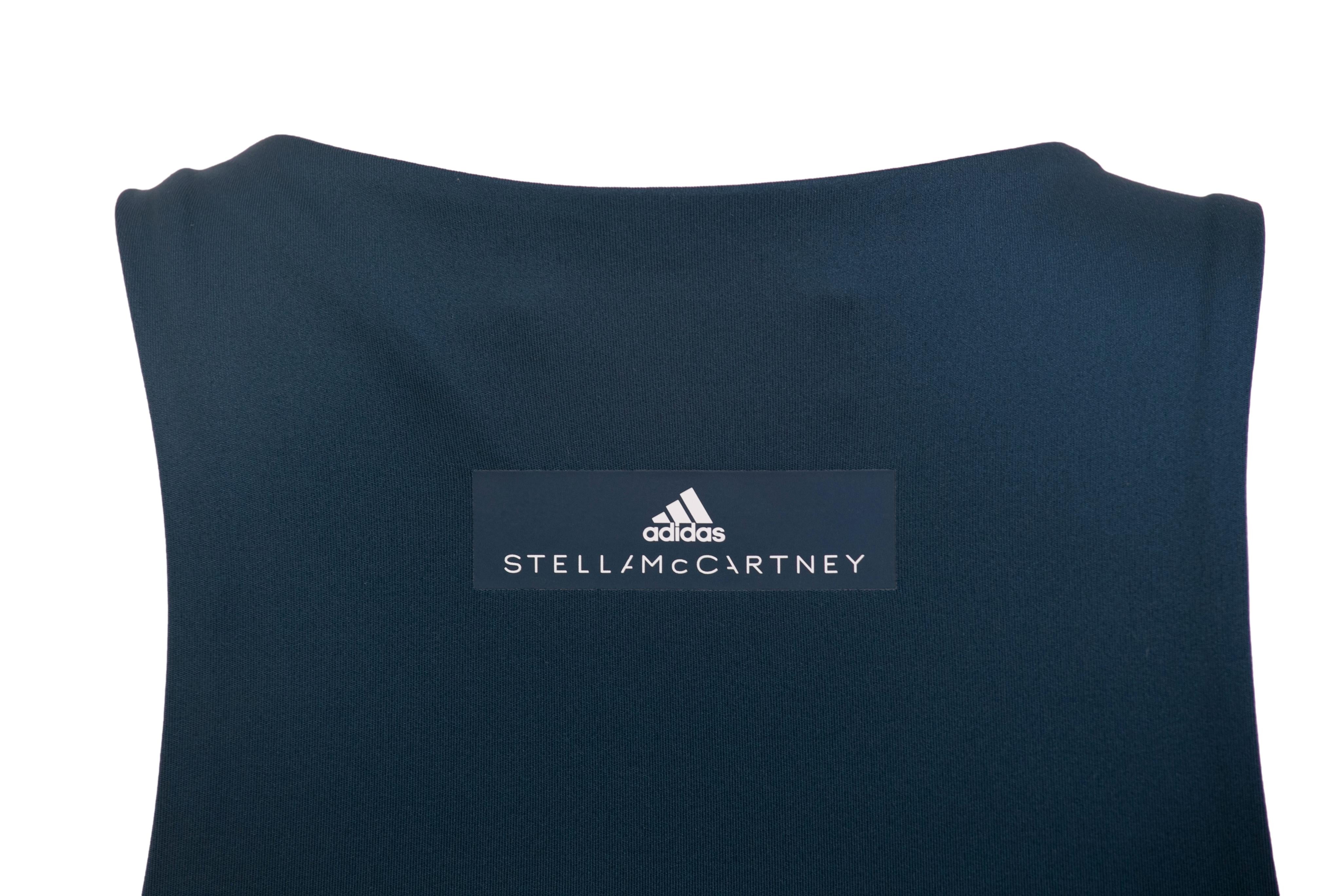 Camiseta Feminina Ciclismo Adidas Stella McCartney Azul - Tamanho S