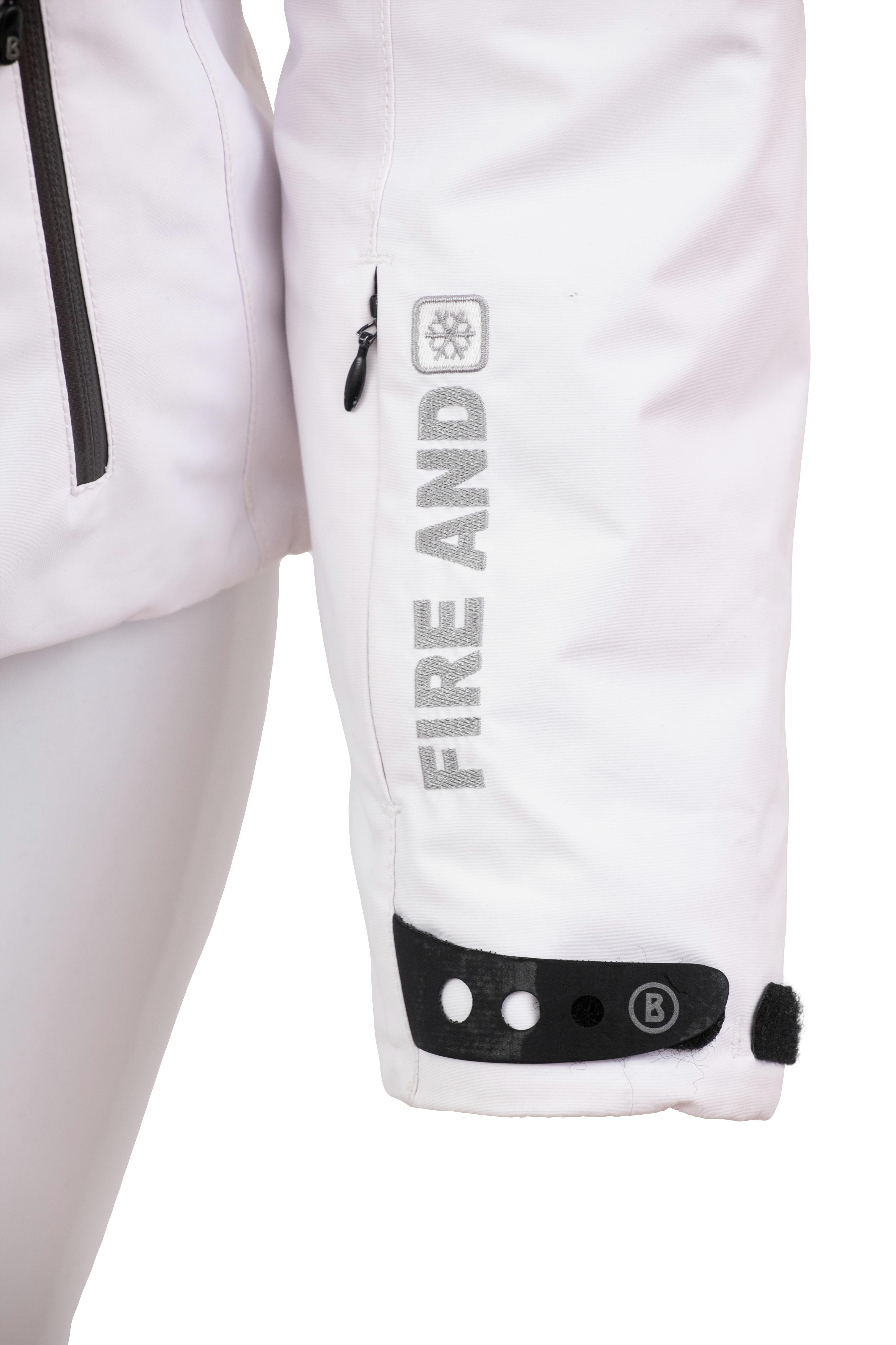 Casaco Feminino Ski Bogner Fire And Ice Branco -  Tamanho M