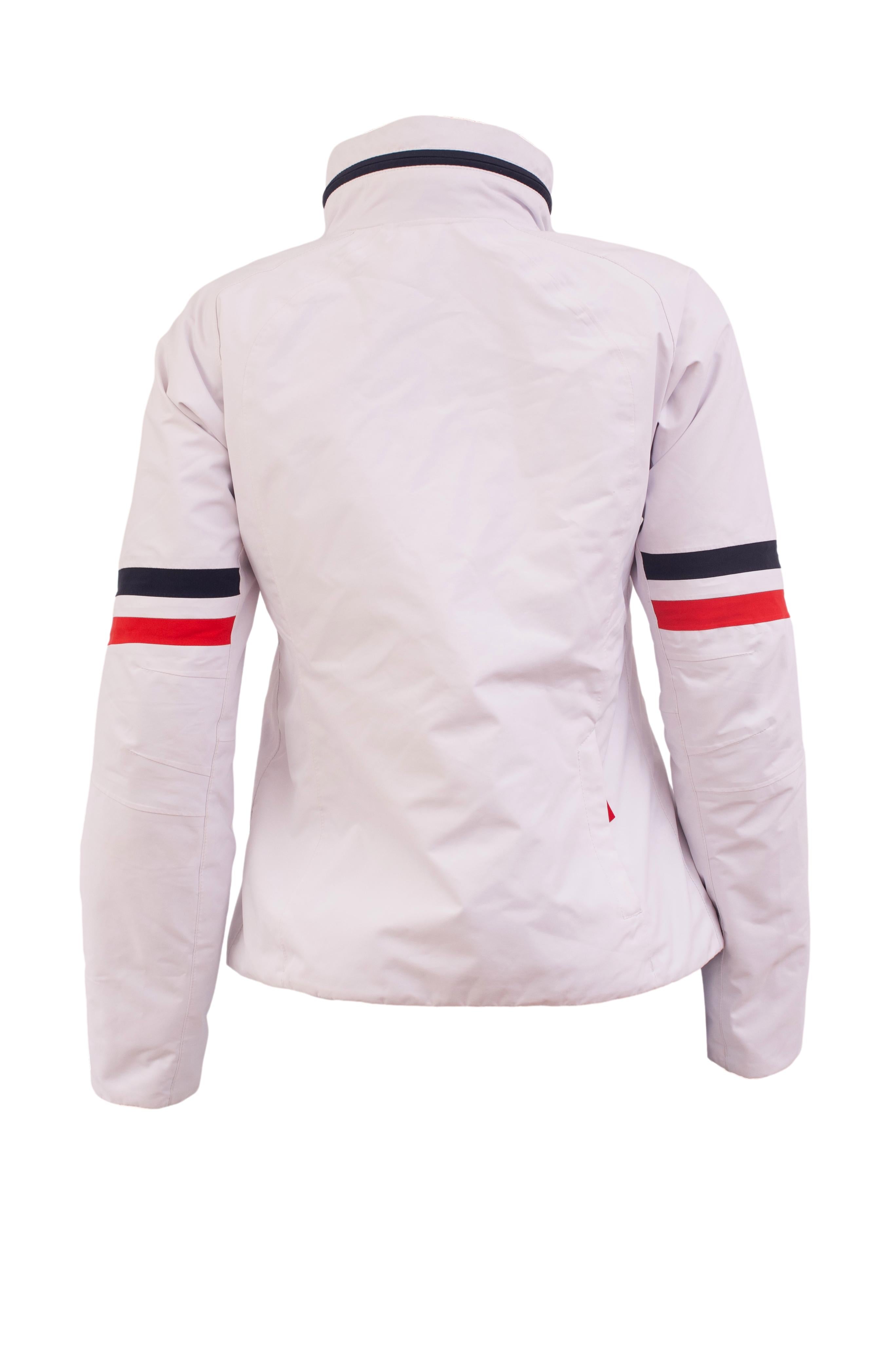 Casaco Feminino Ski Bogner Fire And Ice Branco -  Tamanho M