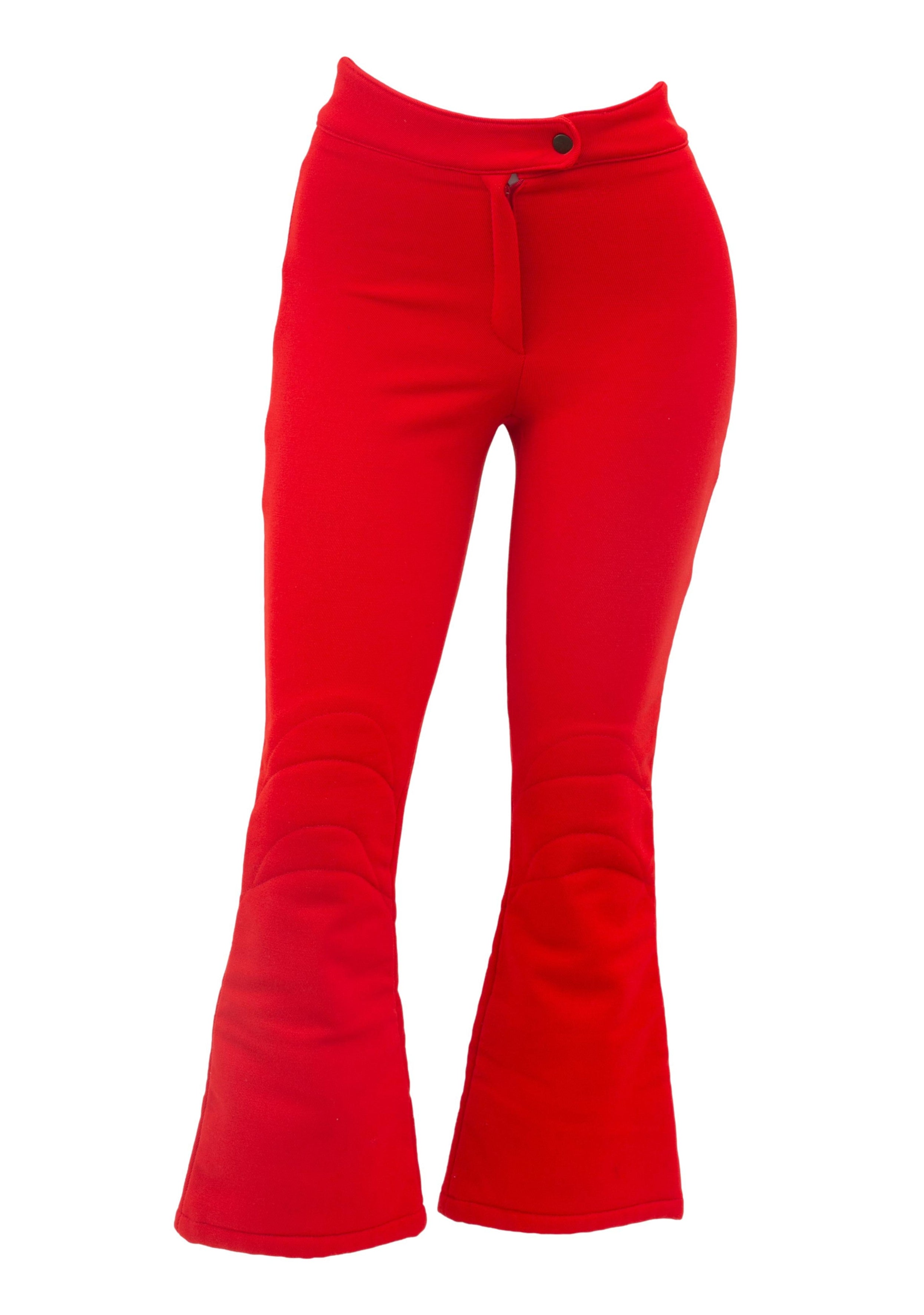 Calça Feminina Snowboard Fusalp Vermelha - Tamanho 42