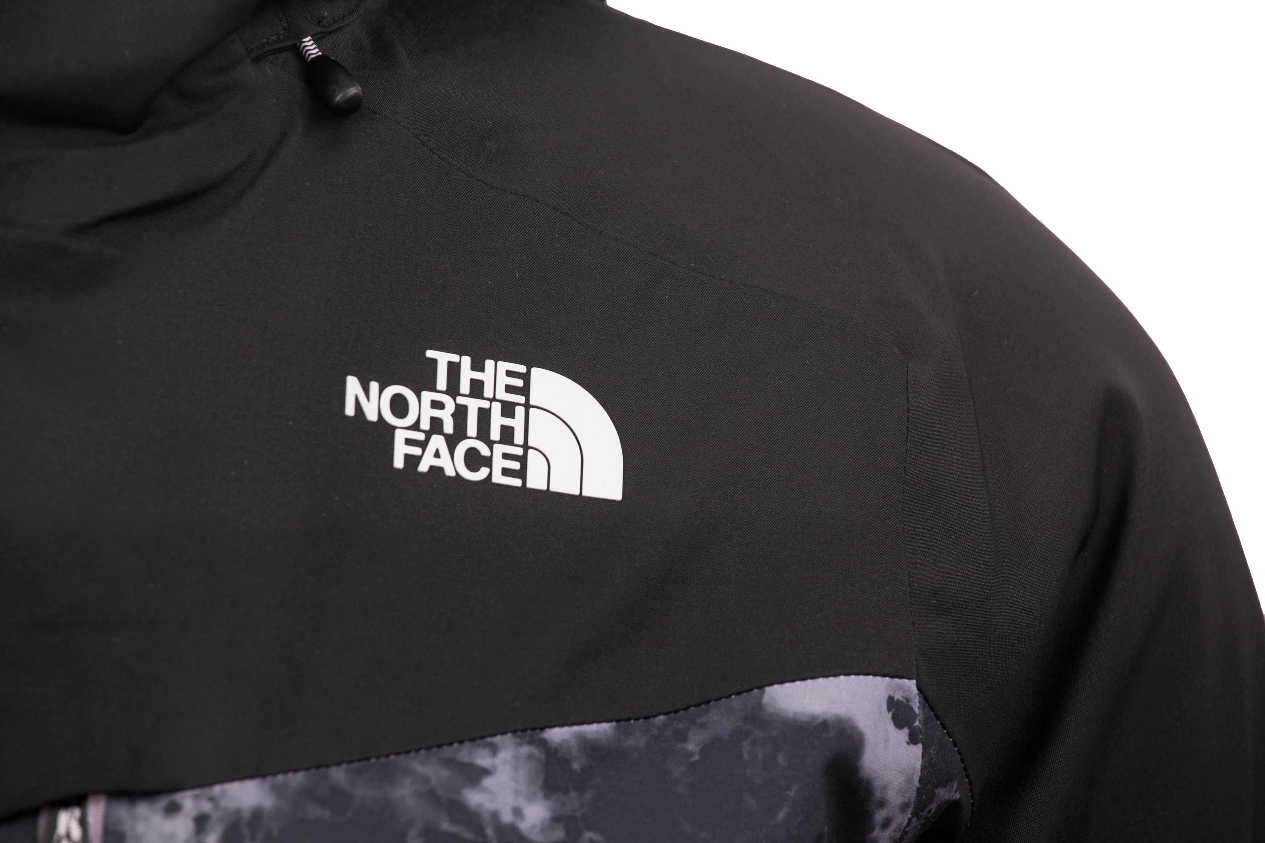 Casaco Masculino Ski The North Face Dryvent 2019 Preto/Camuflado - Tamanho M