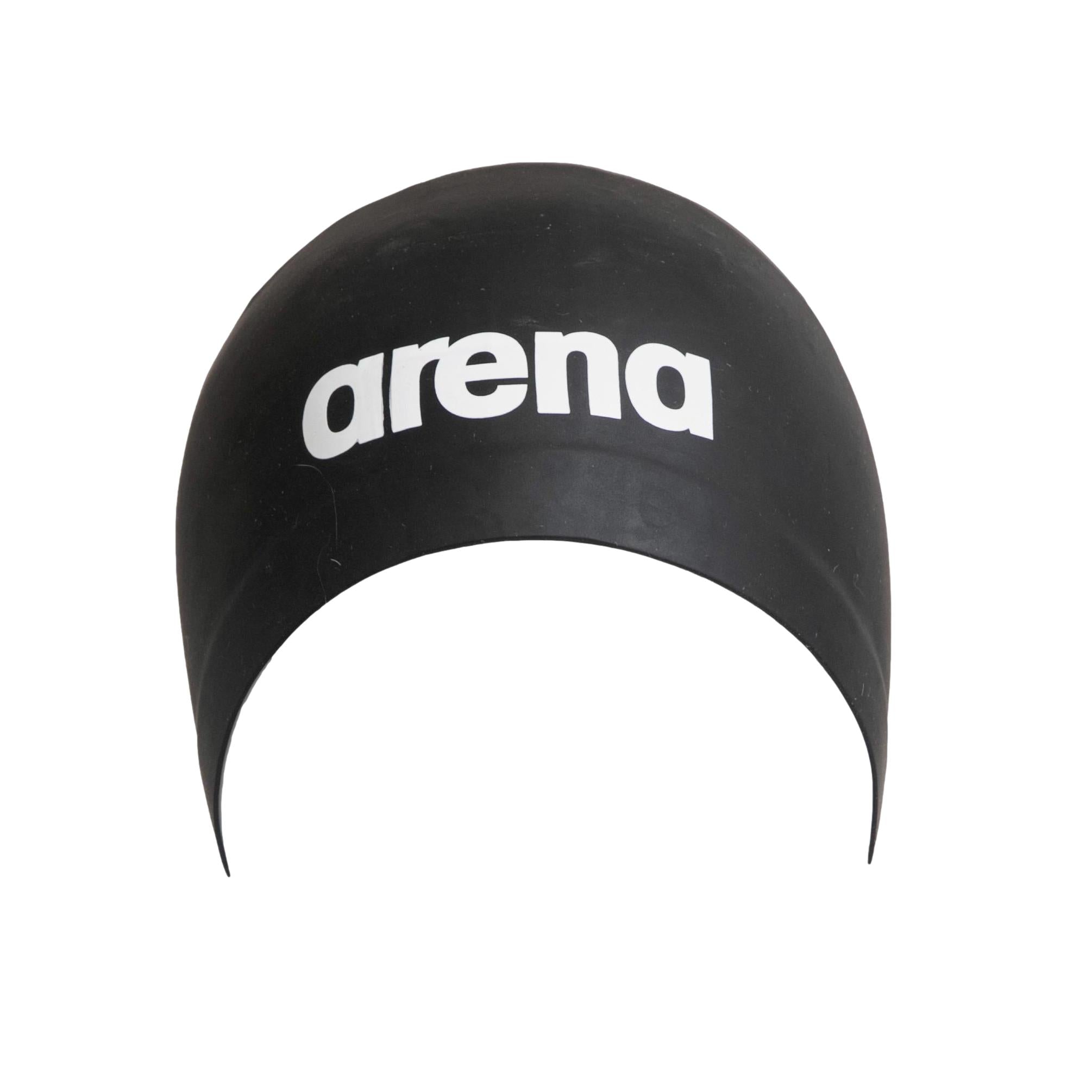 Touca Unissex Natação Arena Preta