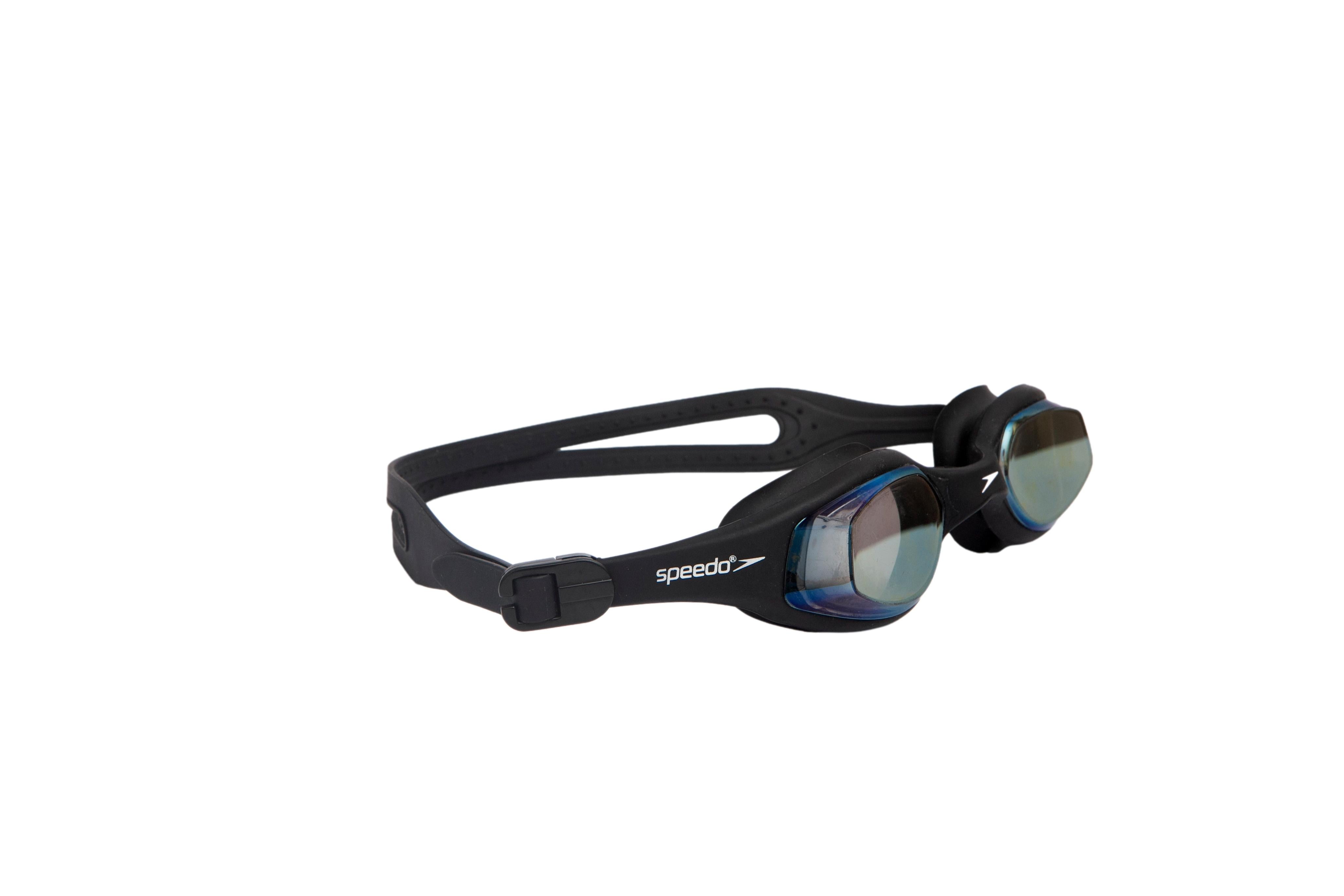 Óculos Masculino Natação Speedo Fraimer UV Preto