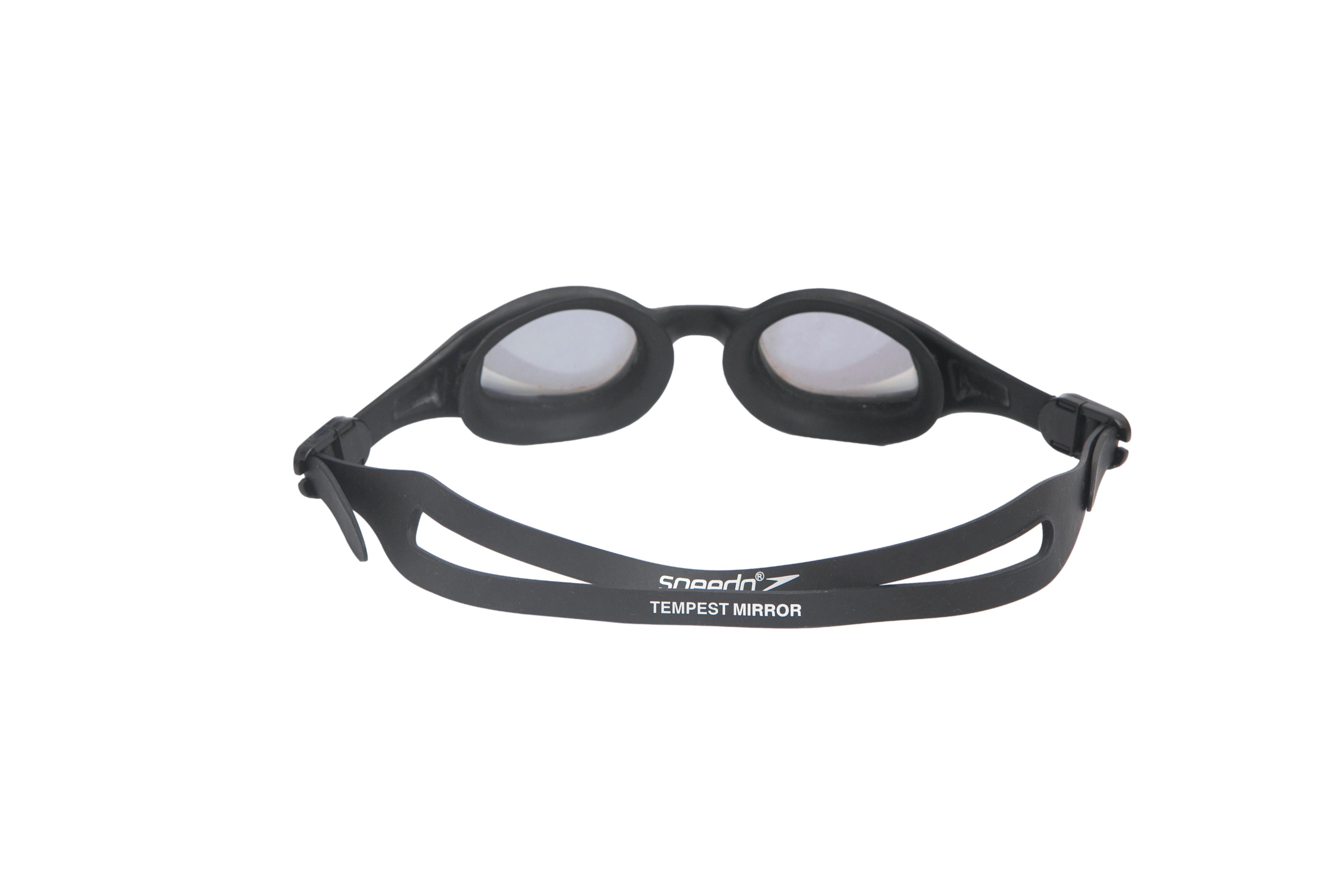 Óculos Masculino Natação Speedo Fraimer UV Preto