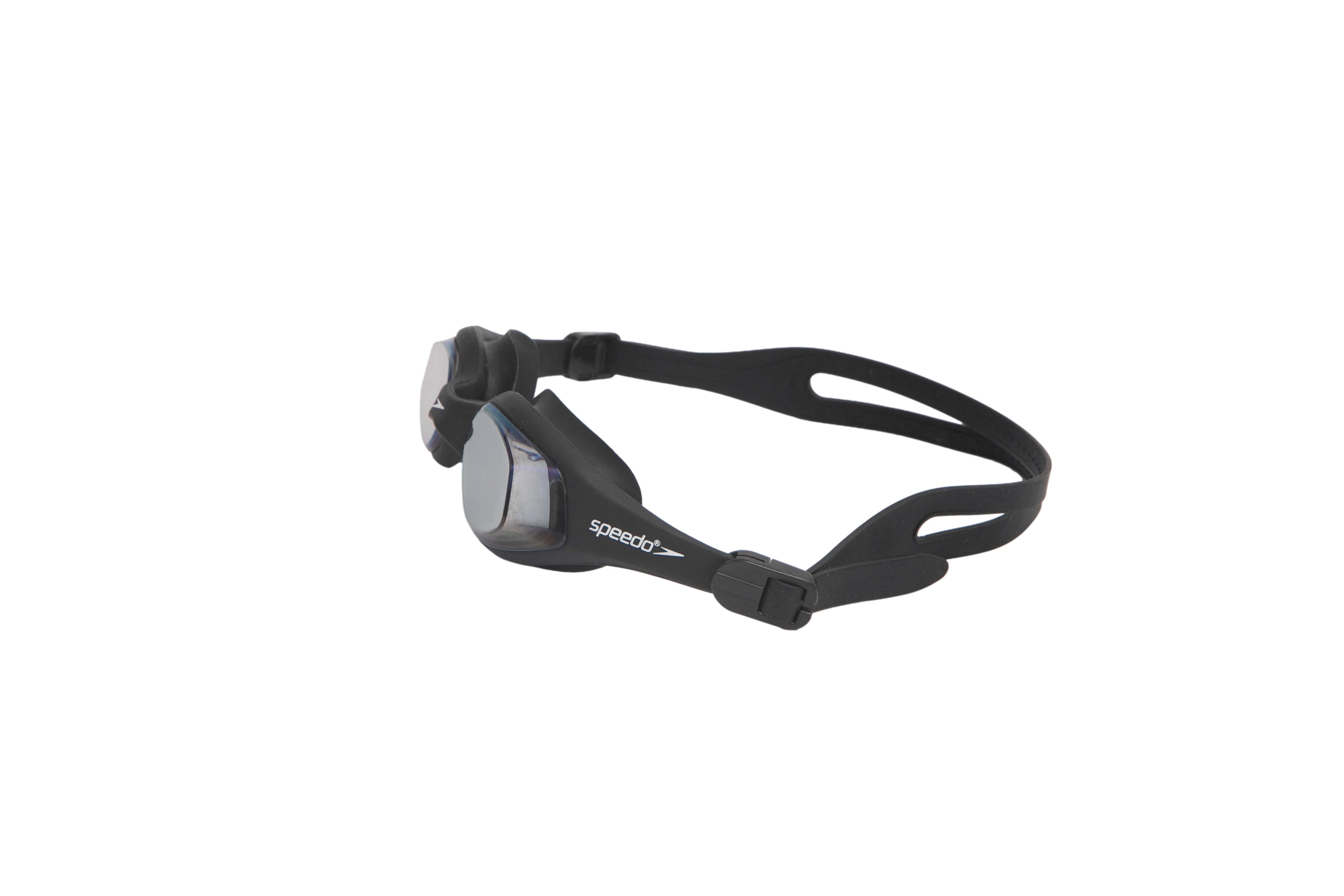 Óculos Masculino Natação Speedo Fraimer UV Preto