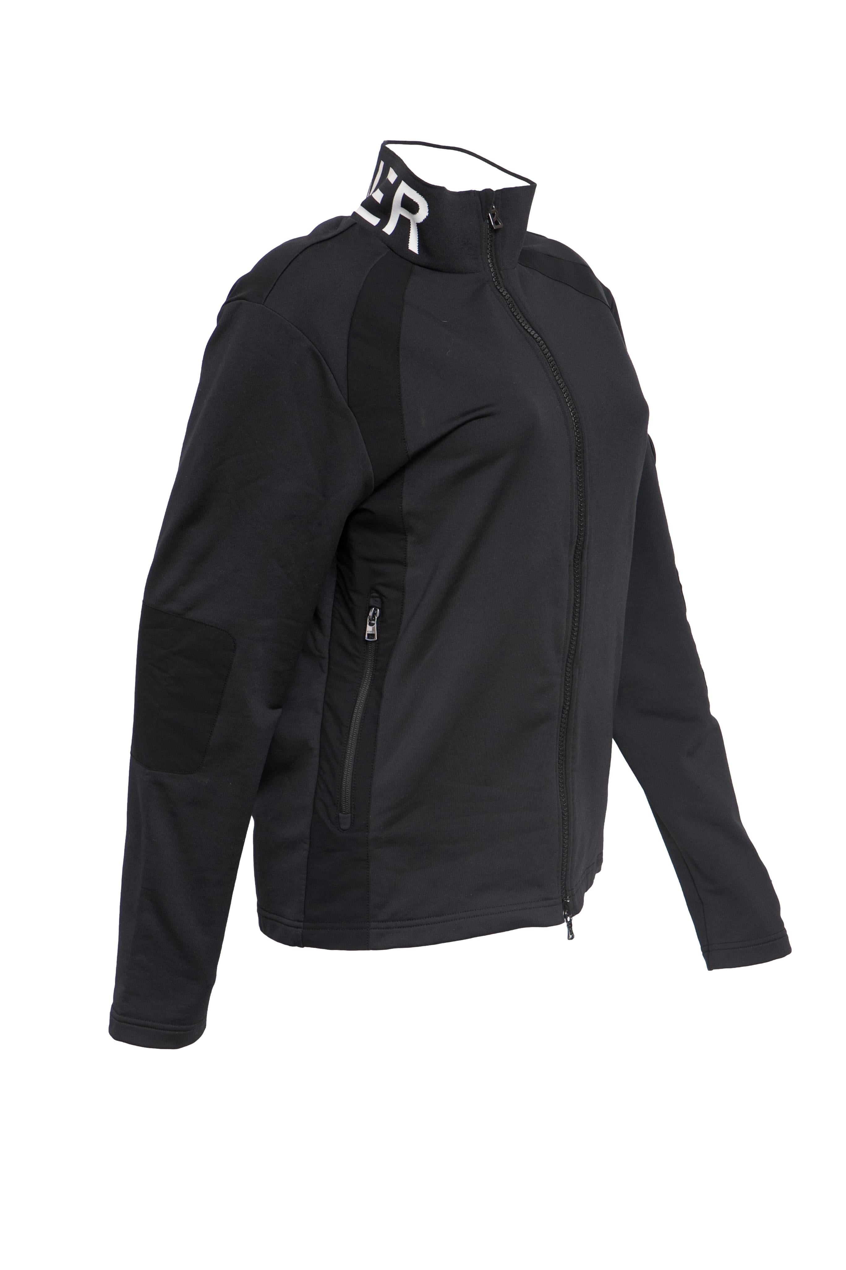 Casaco Unissex Fleece Unissex Ski Bogner Preto - Tamanho S