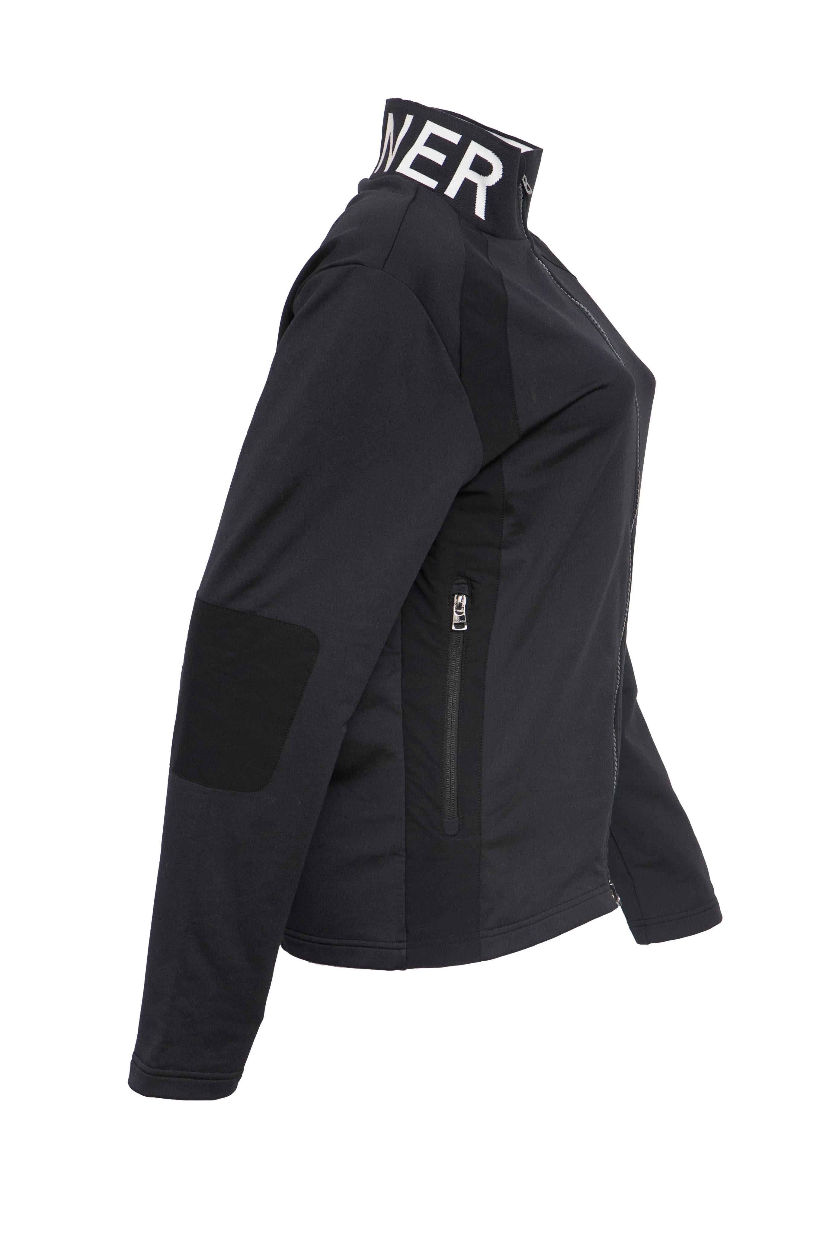 Casaco Unissex Fleece Unissex Ski Bogner Preto - Tamanho S