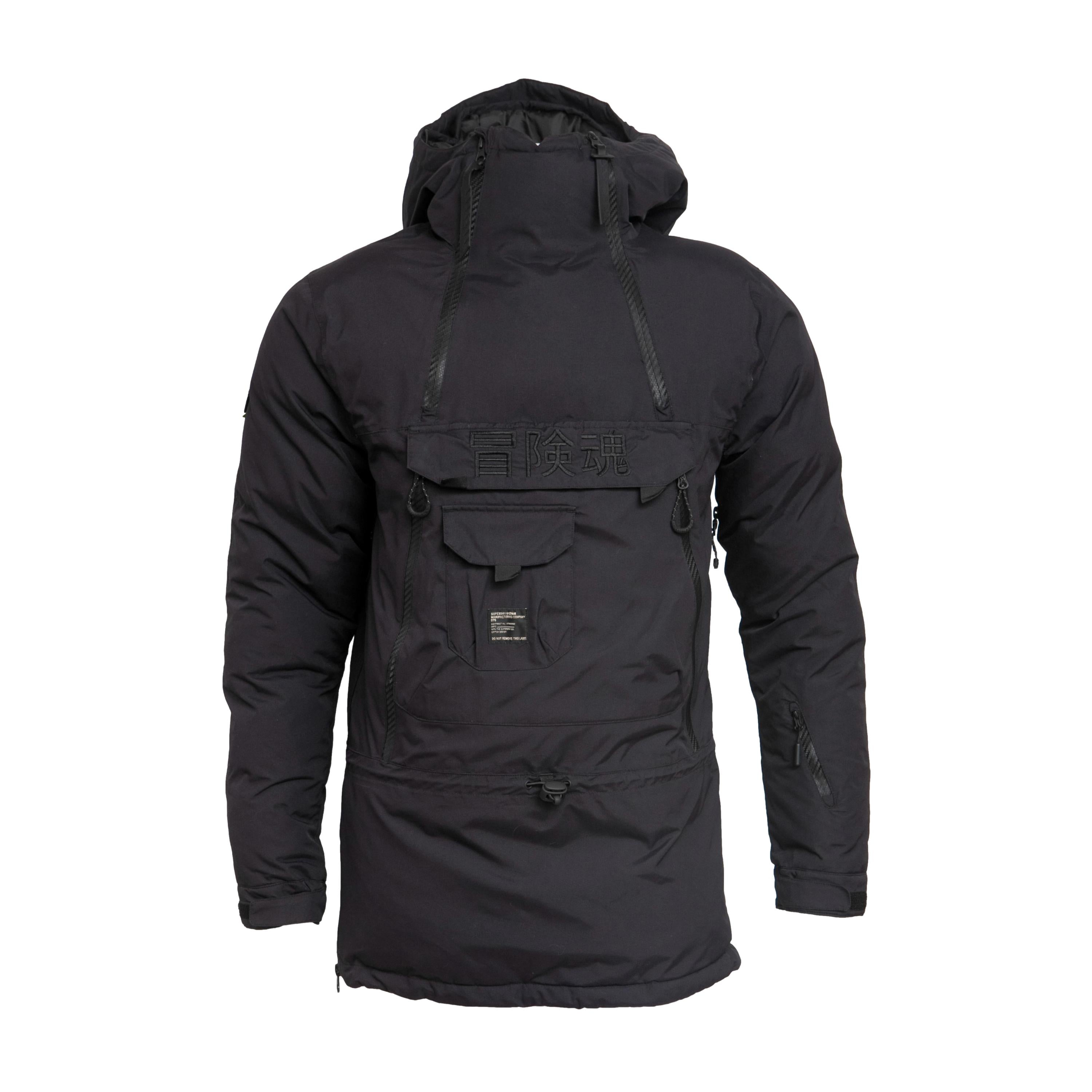Casaco Masculino Ski Superdry Thermolite Ecomade Preto - Tamanho M