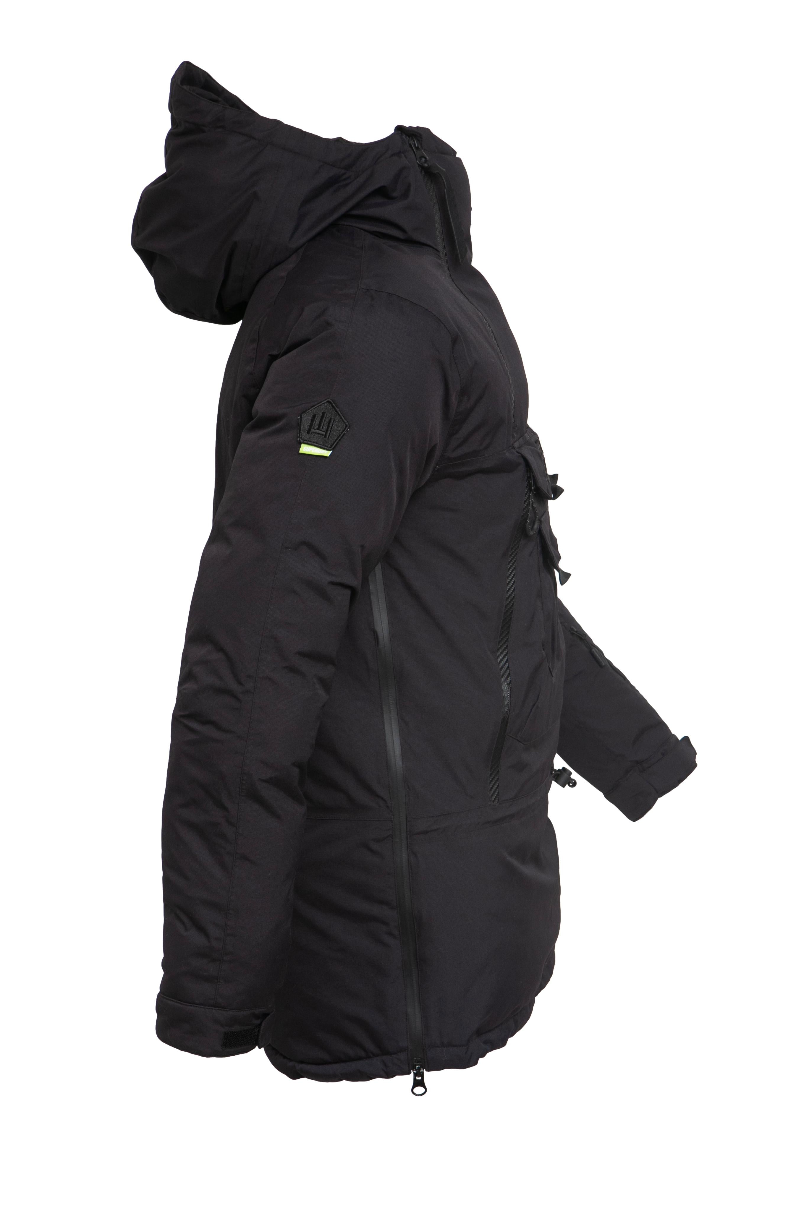 Casaco Masculino Ski Superdry Thermolite Ecomade Preto - Tamanho M