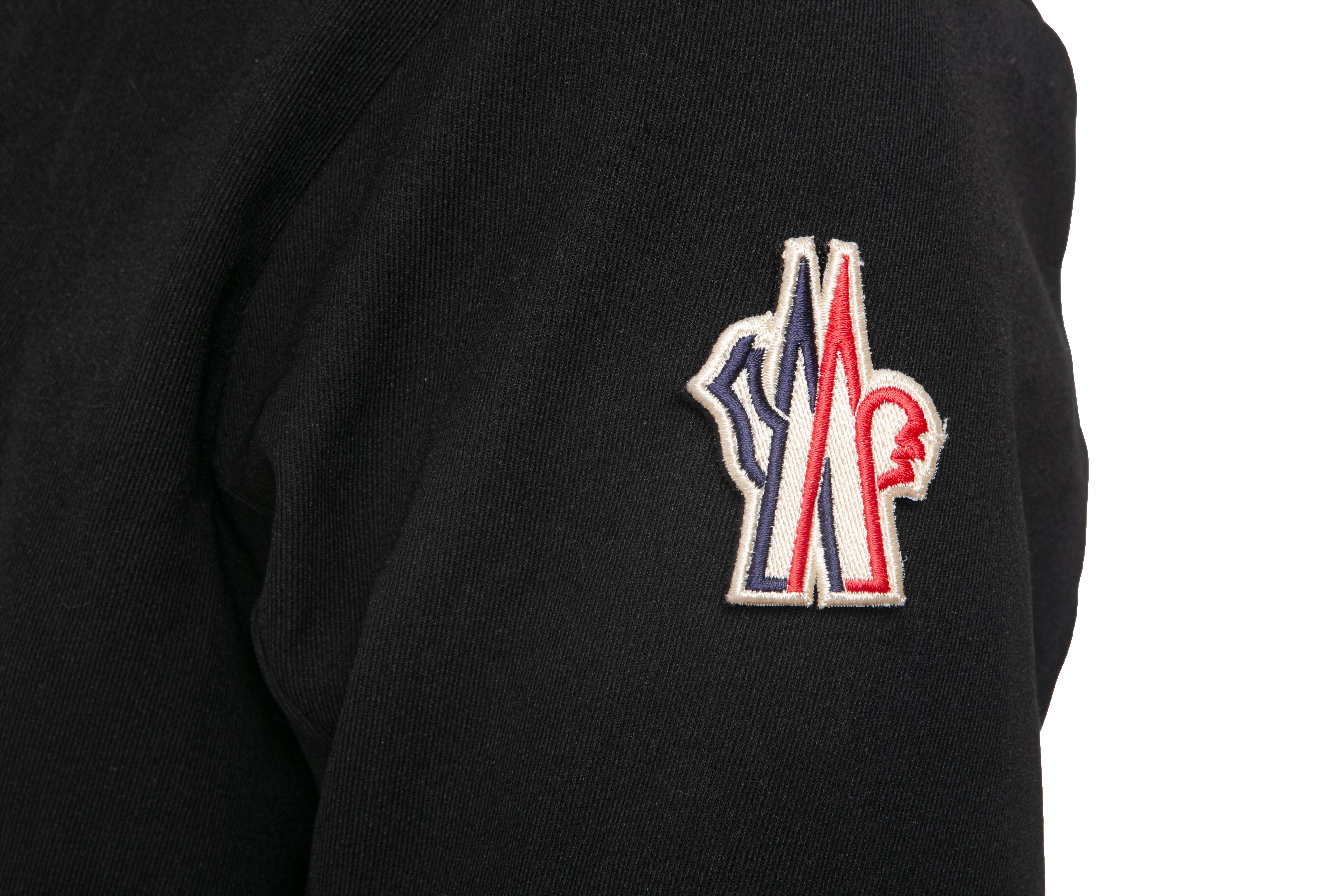 Casaco Unissex Ski Moncler Grenoble Preto - Tamanho 42