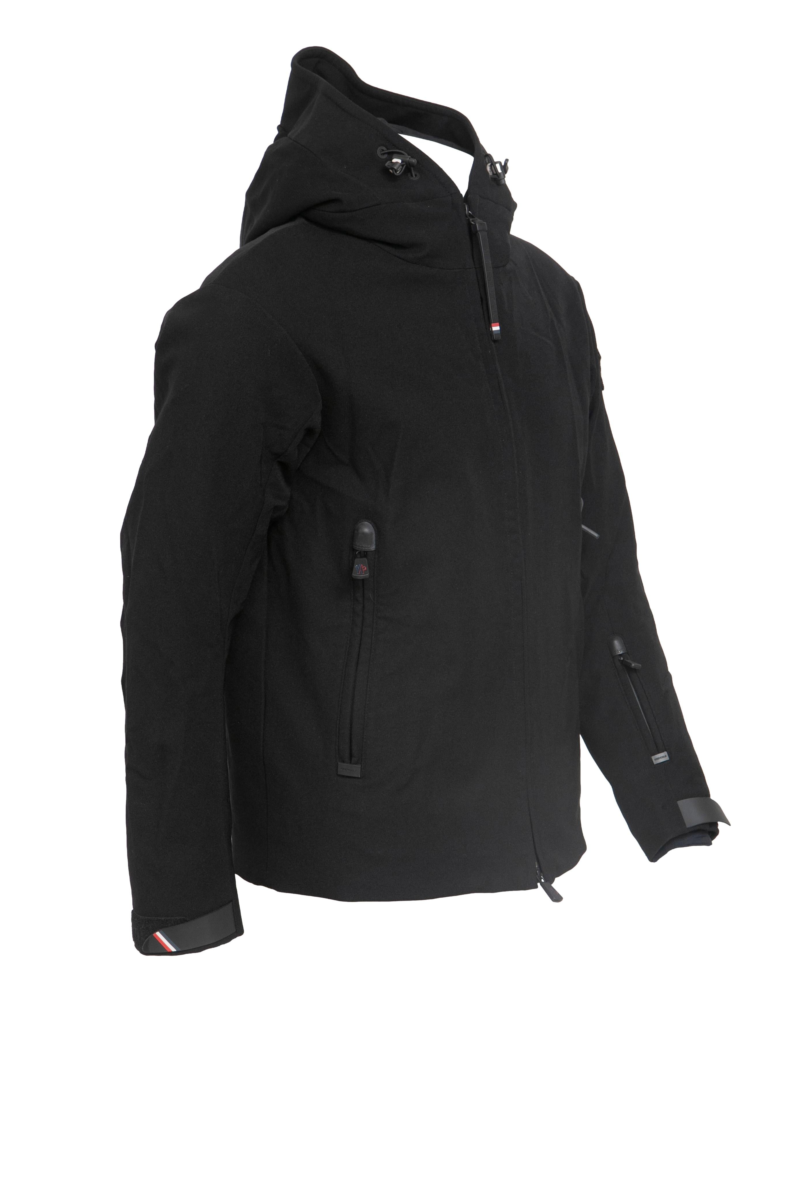 Casaco Unissex Ski Moncler Grenoble Preto - Tamanho 42