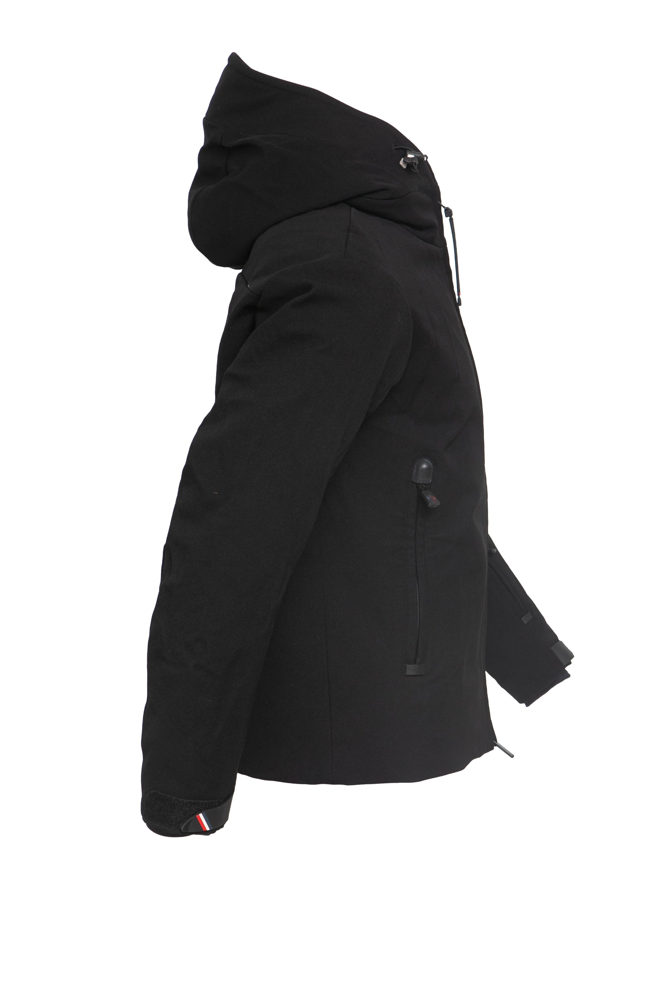 Casaco Unissex Ski Moncler Grenoble Preto - Tamanho 42