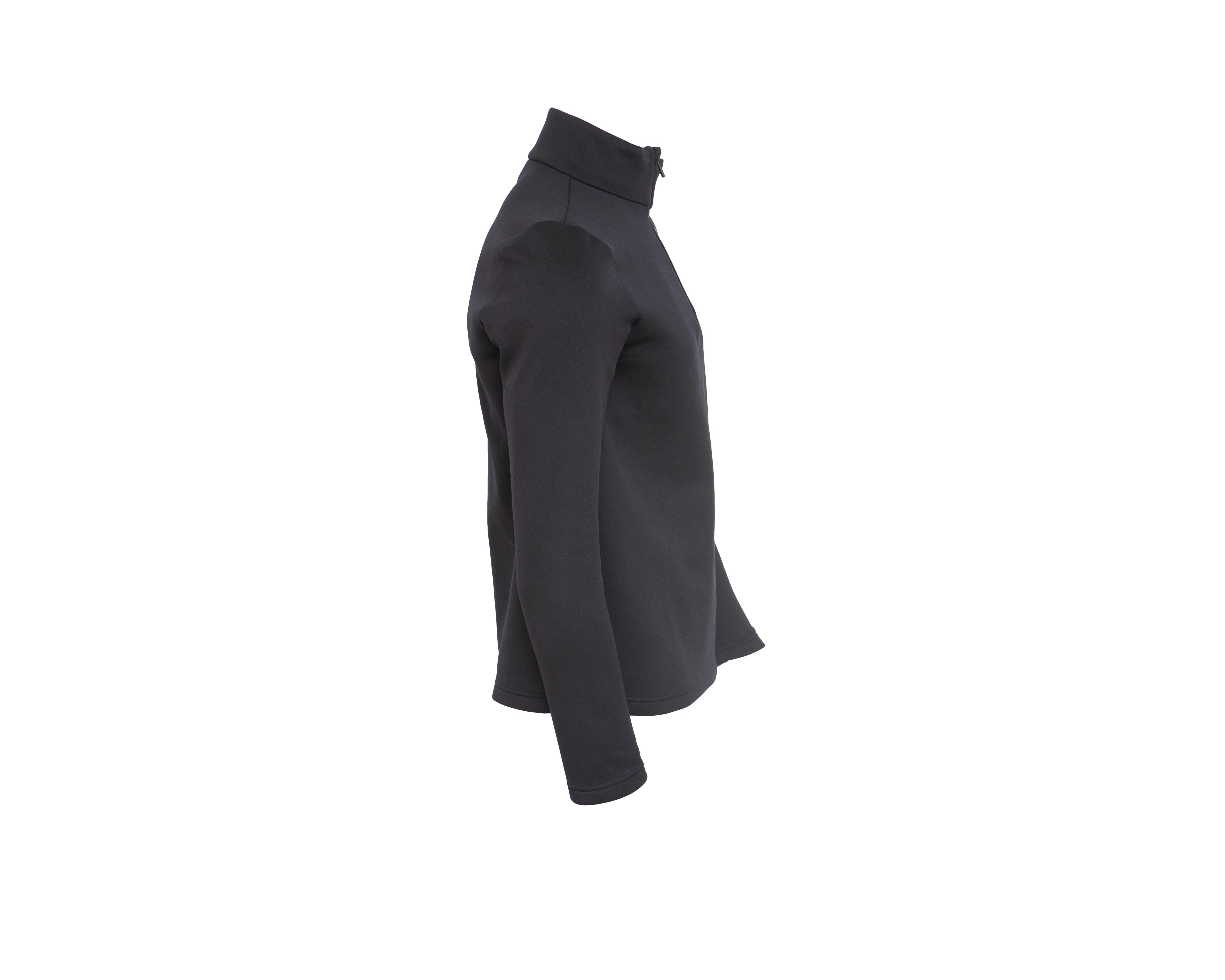 Casaco Fleece Unissex Ski Fusalp Preto - Tamanho 42