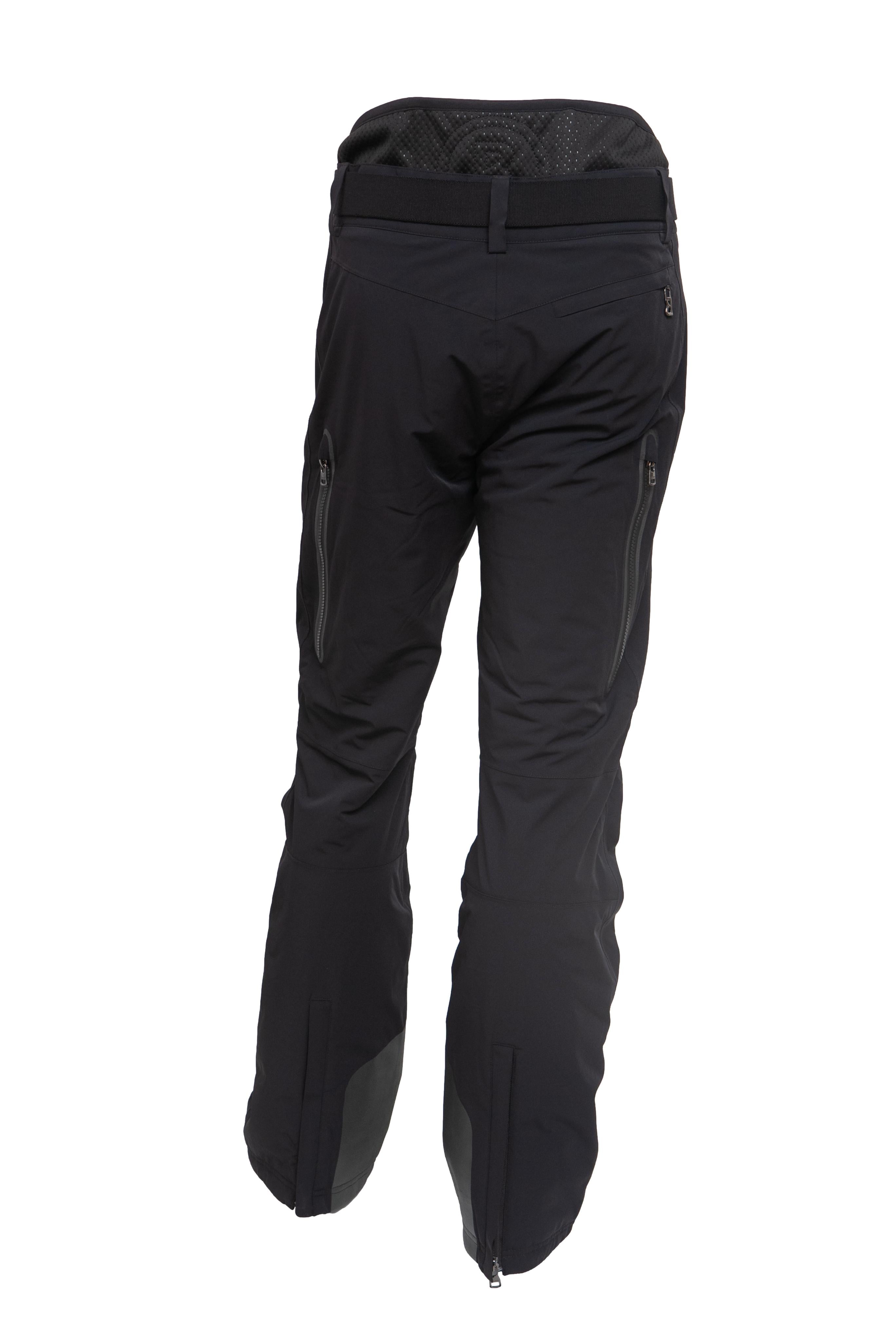 Calça Unissex Ski Bogner Primaloft Preto Com Cinto - Tamanho M