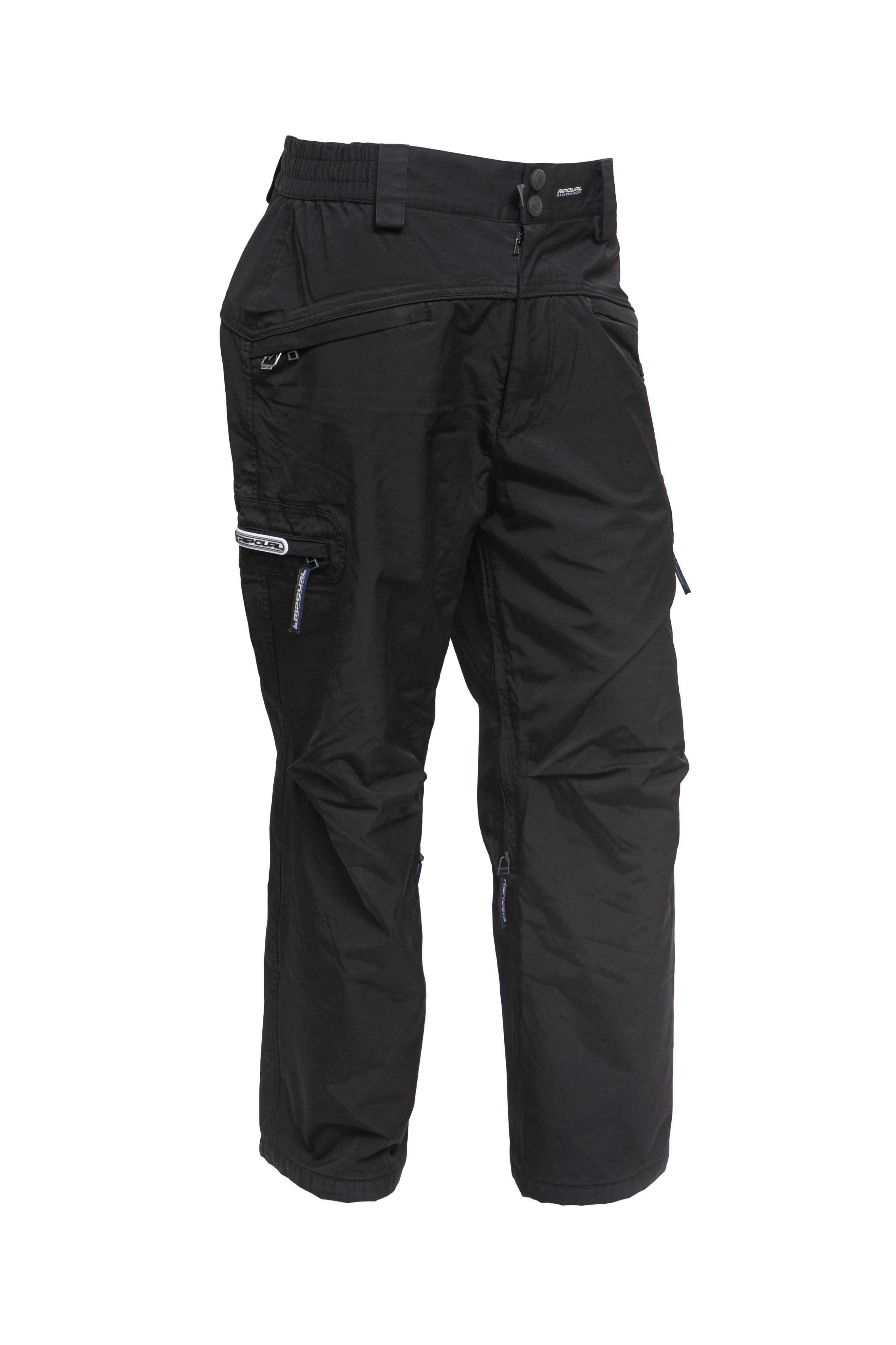 Calça Masculina Snowboard Rip Curl Rider Preta - Tamanho M