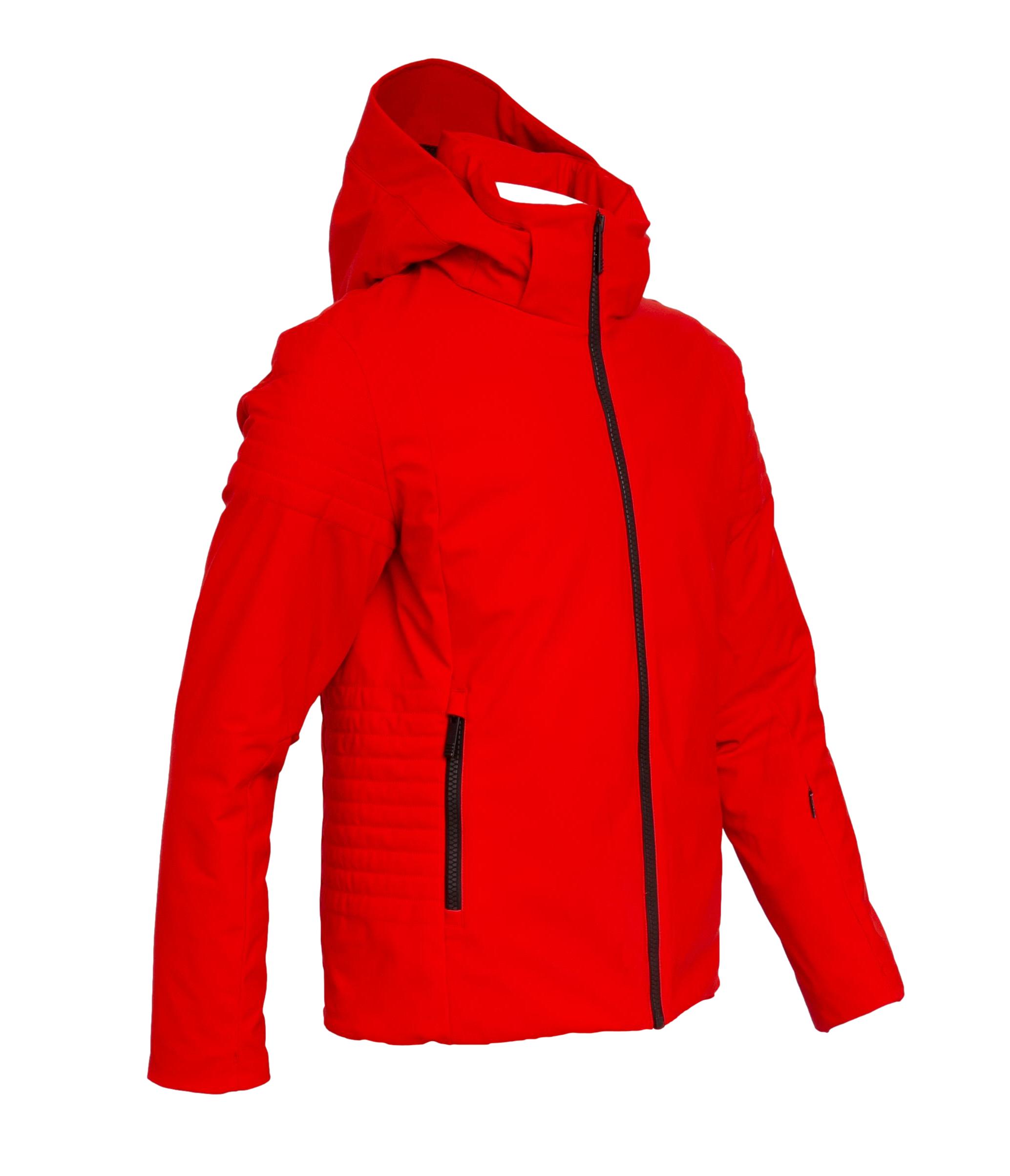 Casaco Unissex Ski Fusalp Primaloft Vermelho - Tamanho 50