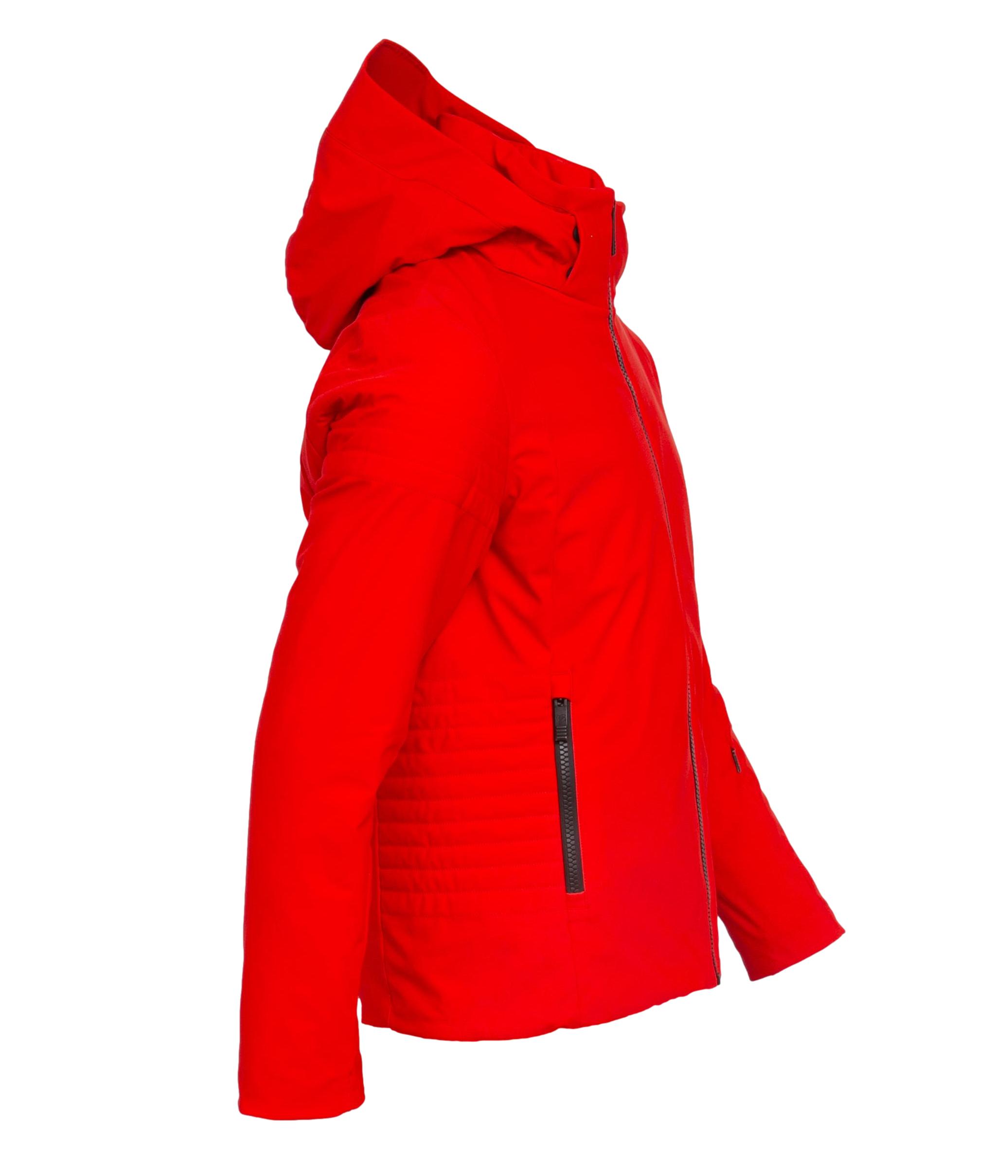 Casaco Unissex Ski Fusalp Primaloft Vermelho - Tamanho 50