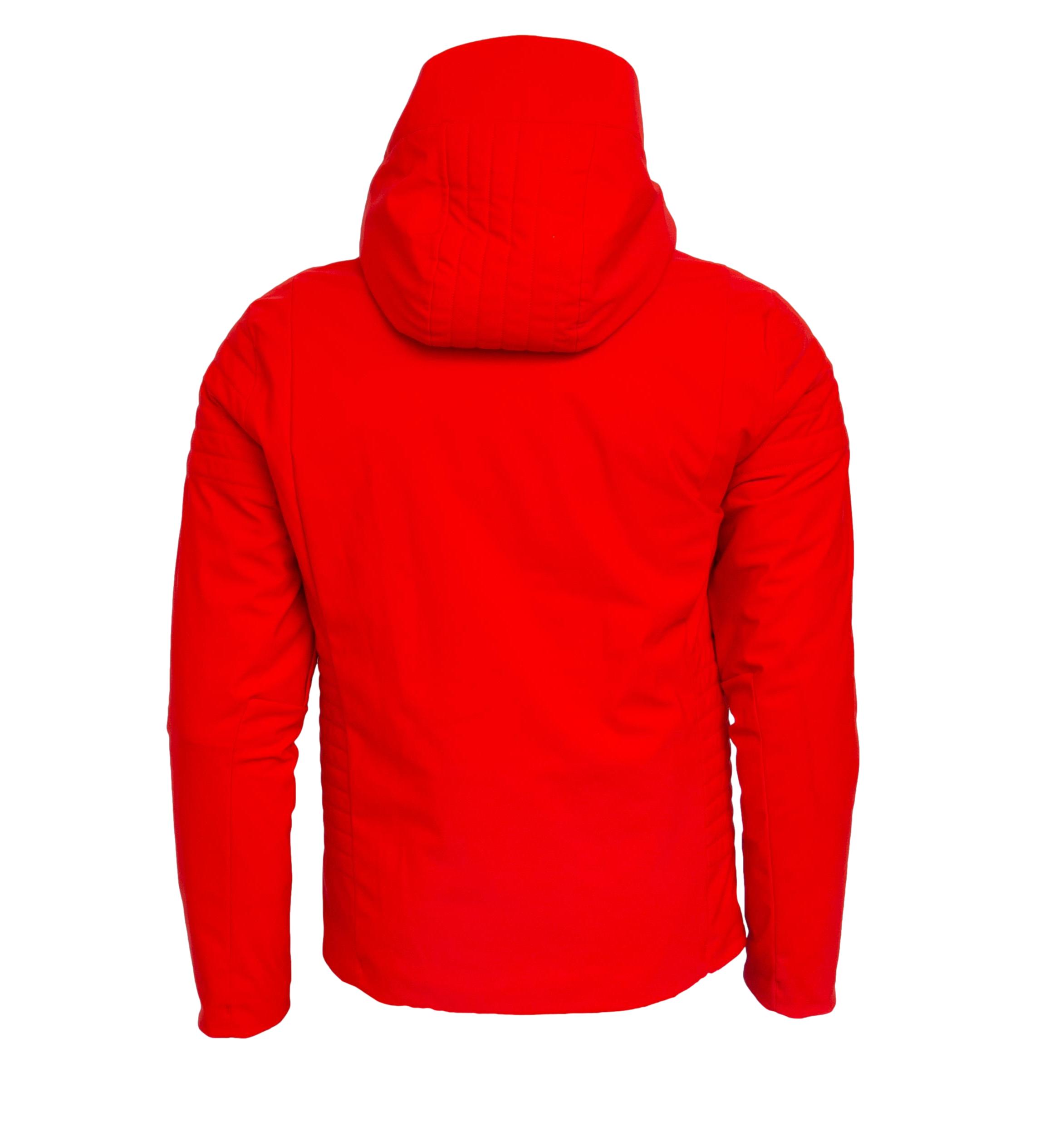 Casaco Unissex Ski Fusalp Primaloft Vermelho - Tamanho 50