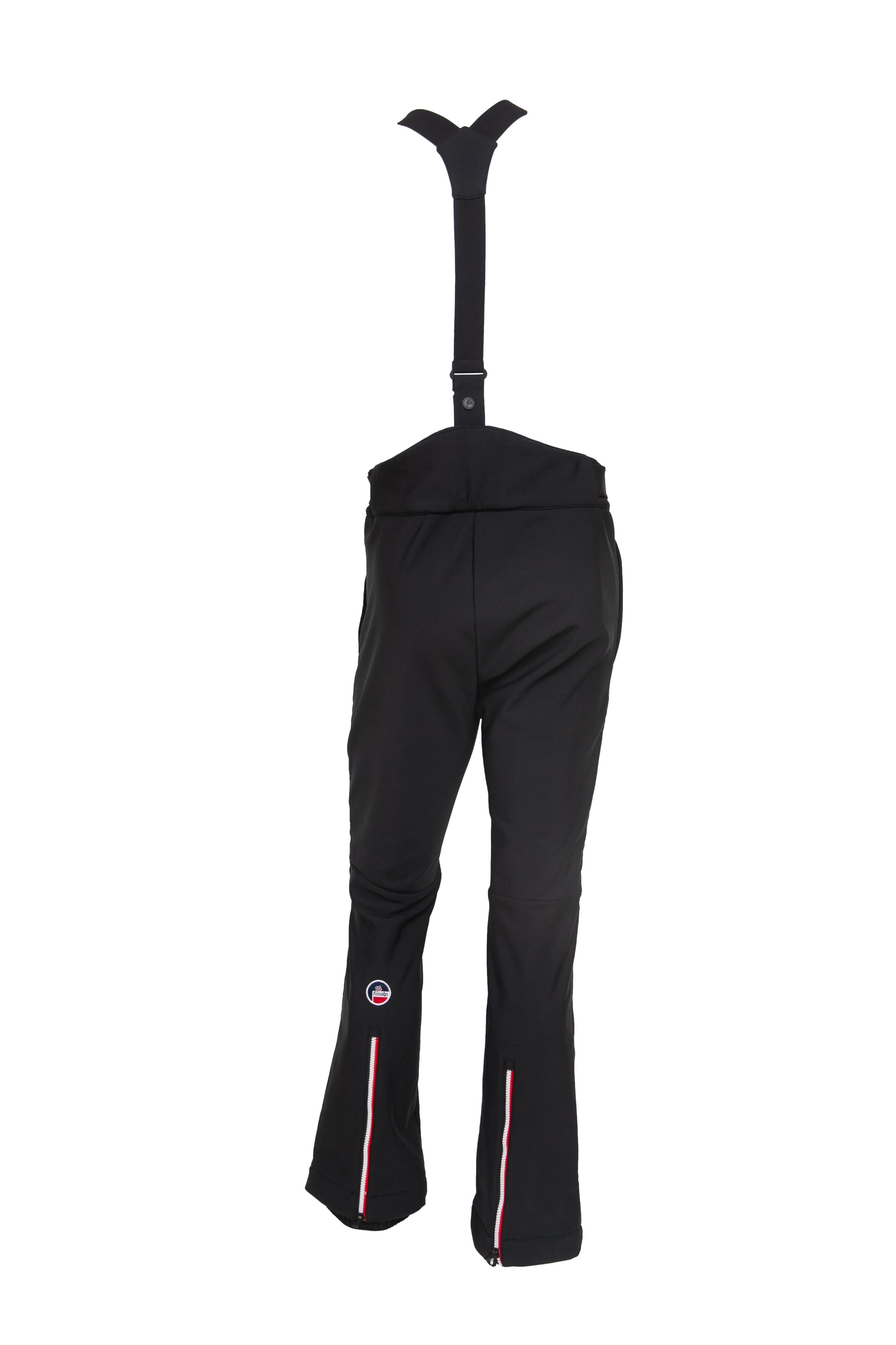 Calça Unissex Ski Fusalp Primaloft Preta - Tamanho 42