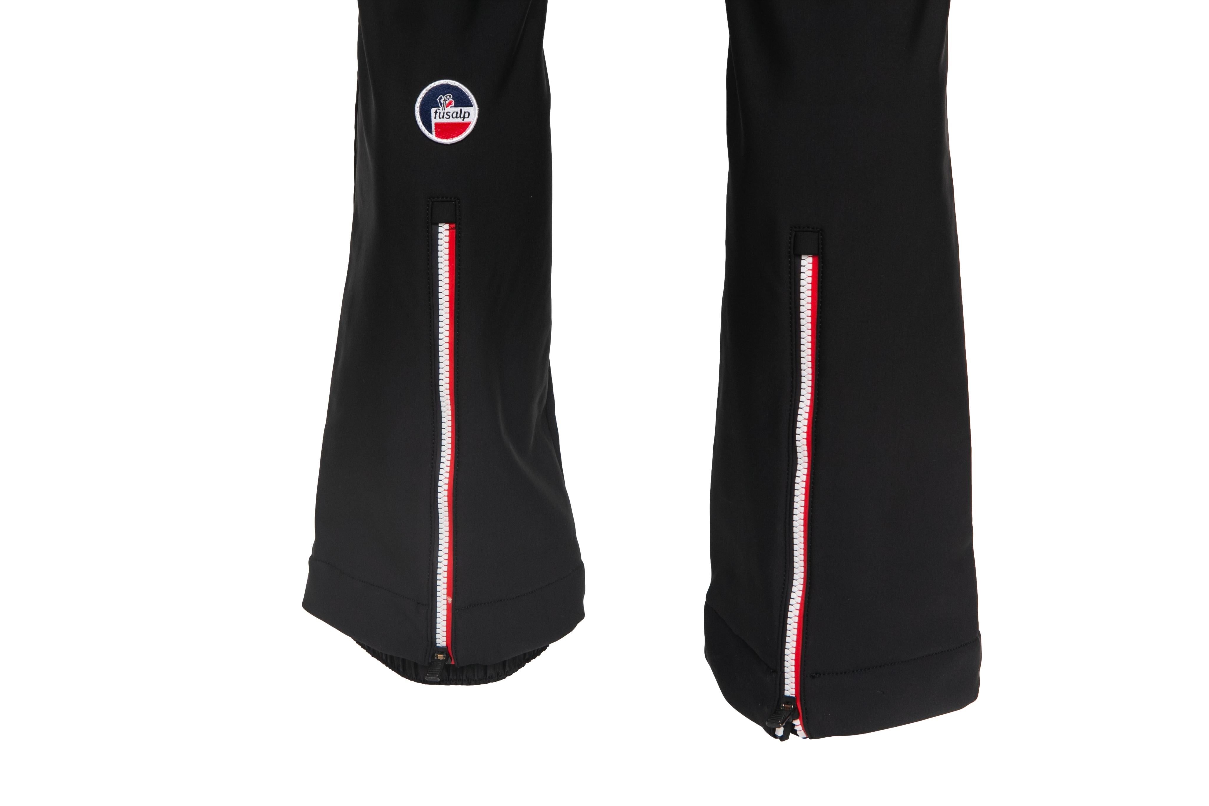 Calça Unissex Ski Fusalp Primaloft Preta - Tamanho 42