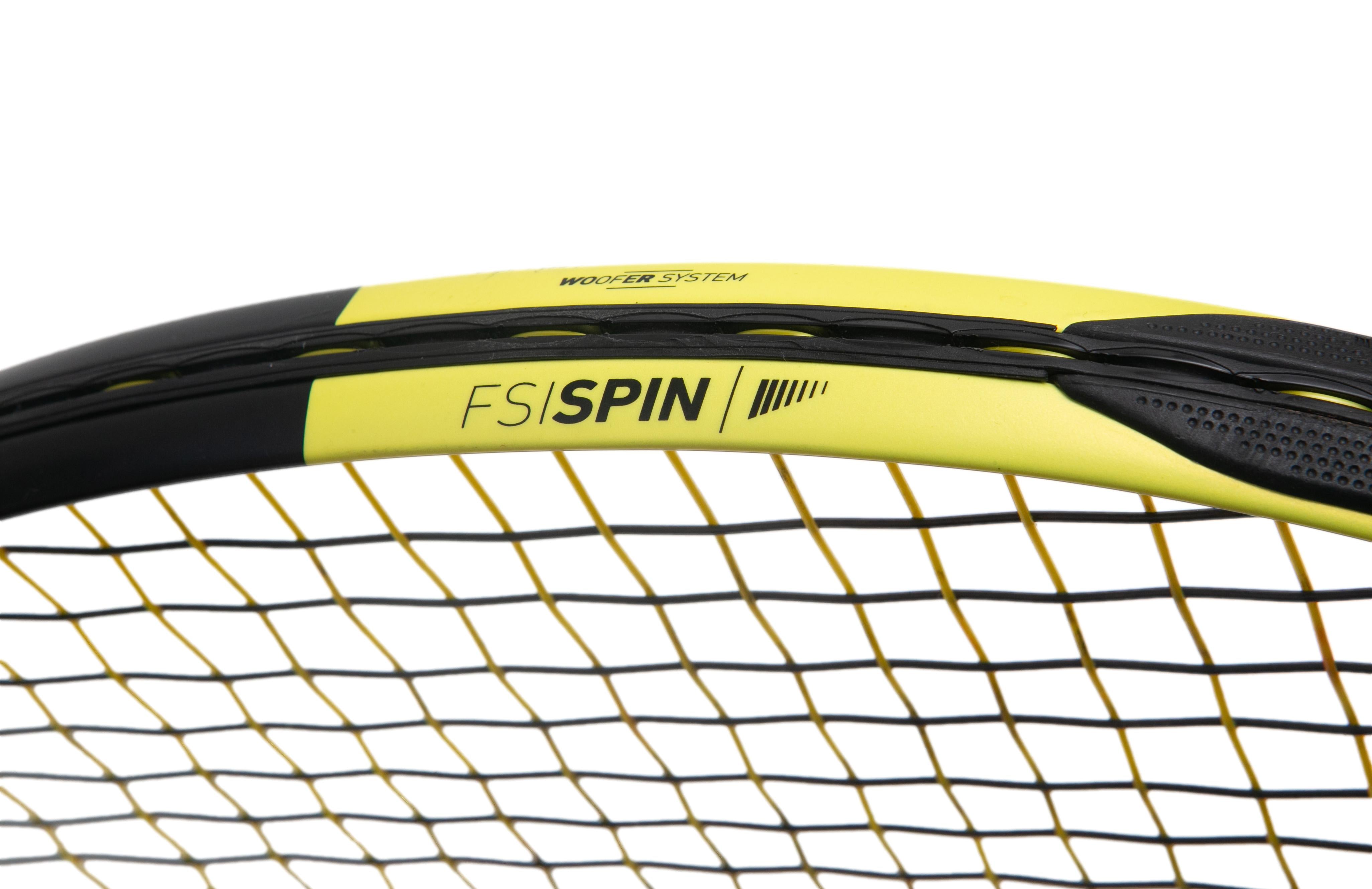 Raquete Unissex Tenis Babolat Pure Aero Tour Carbon Amarela L3