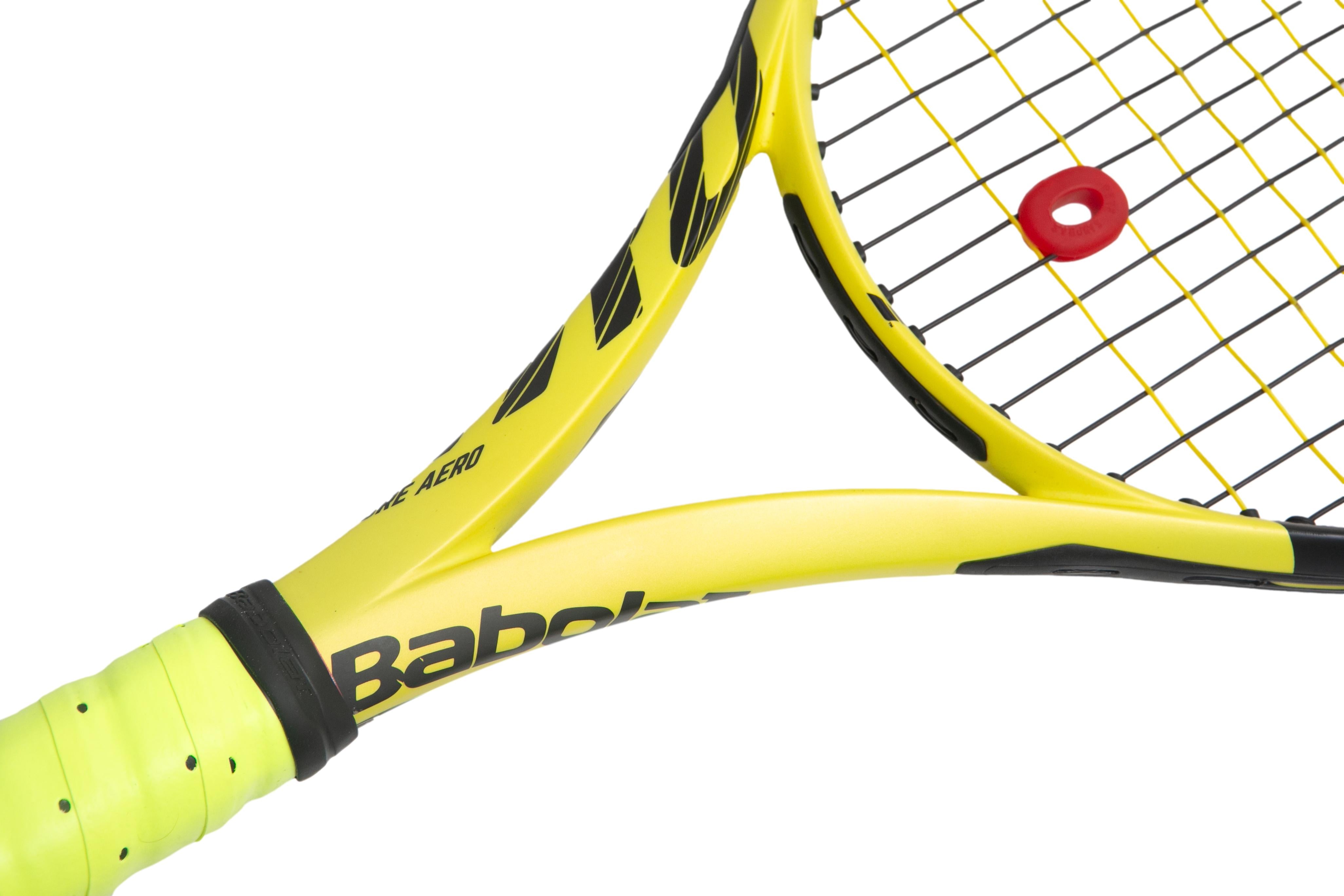 Raquete 	Unissex Tenis Babolat Pure Aero Tour Carbon Amarelo L3