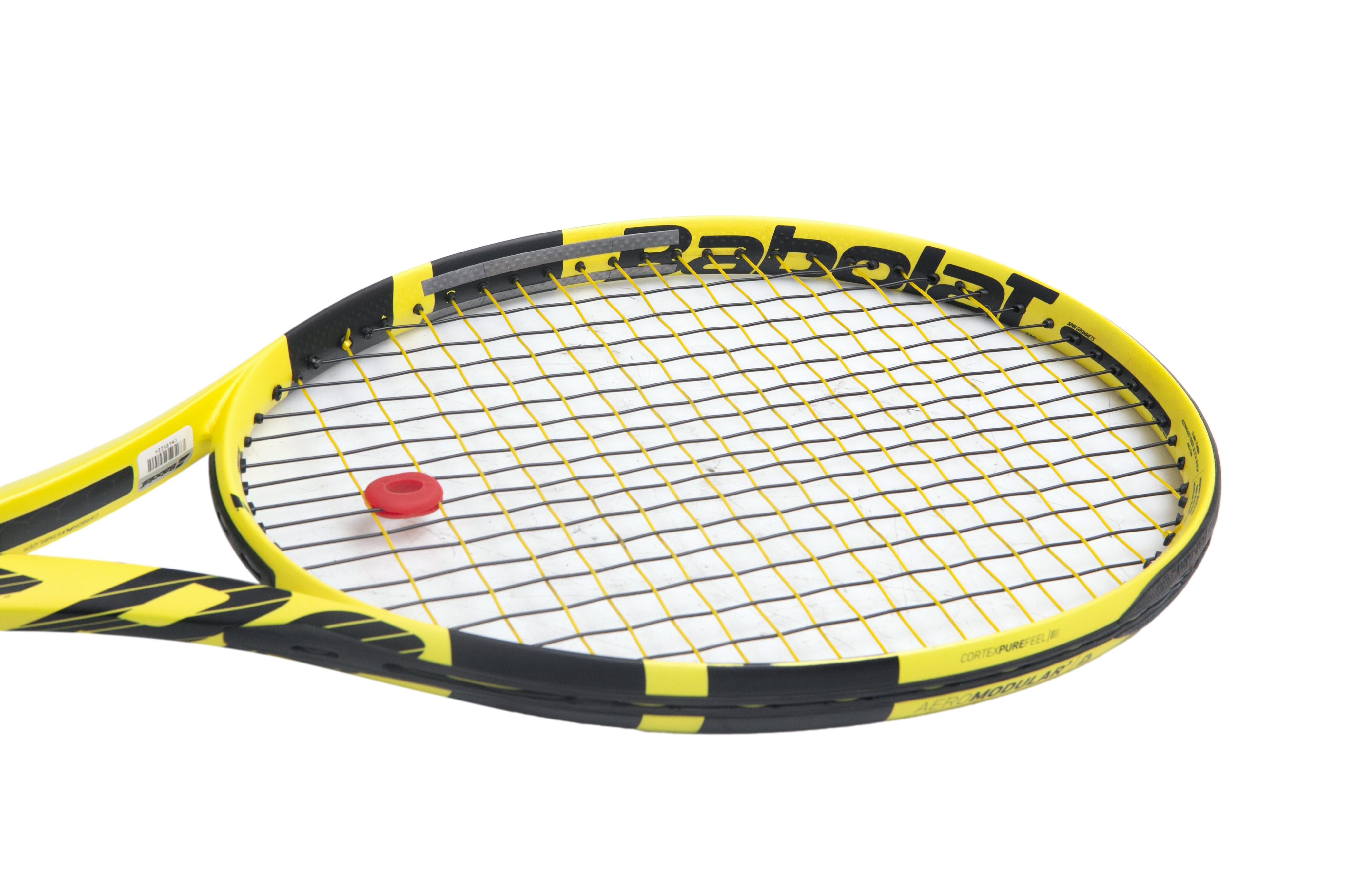 Raquete 	Unissex Tenis Babolat Pure Aero Tour Carbon Amarelo L3