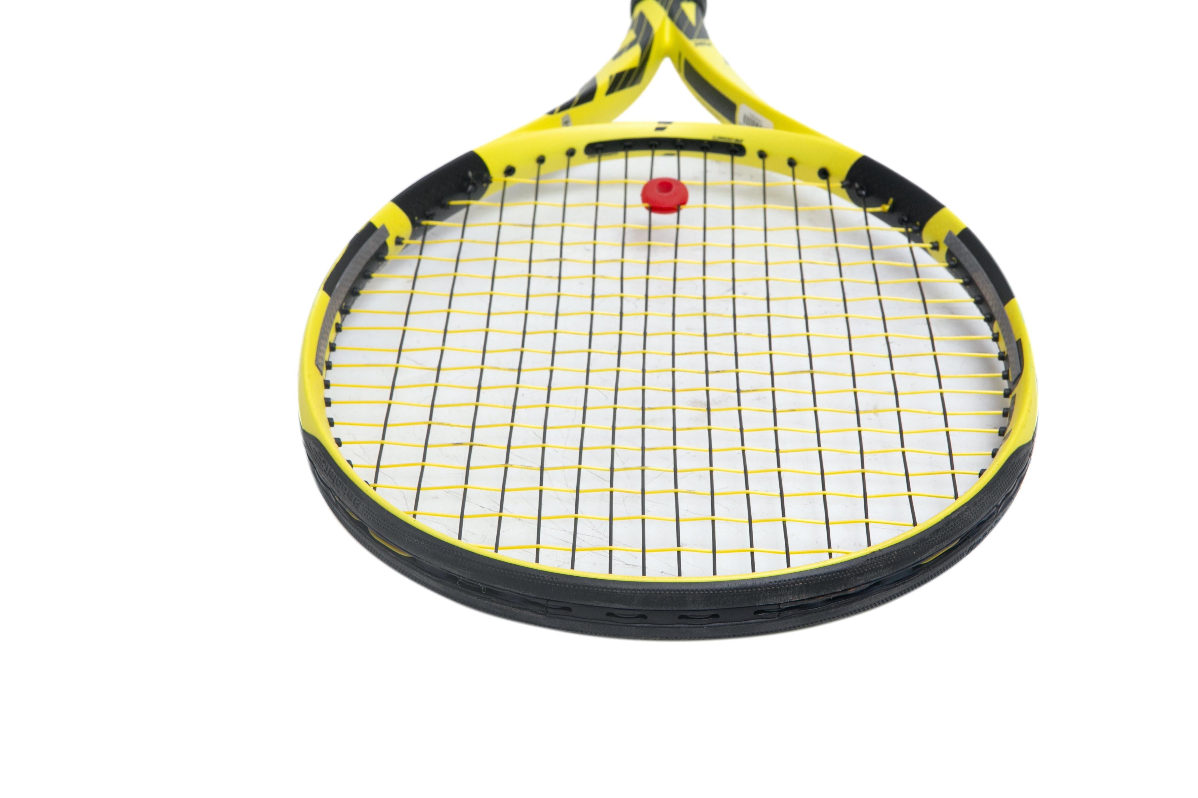Raquete 	Unissex Tenis Babolat Pure Aero Tour Carbon Amarelo L3