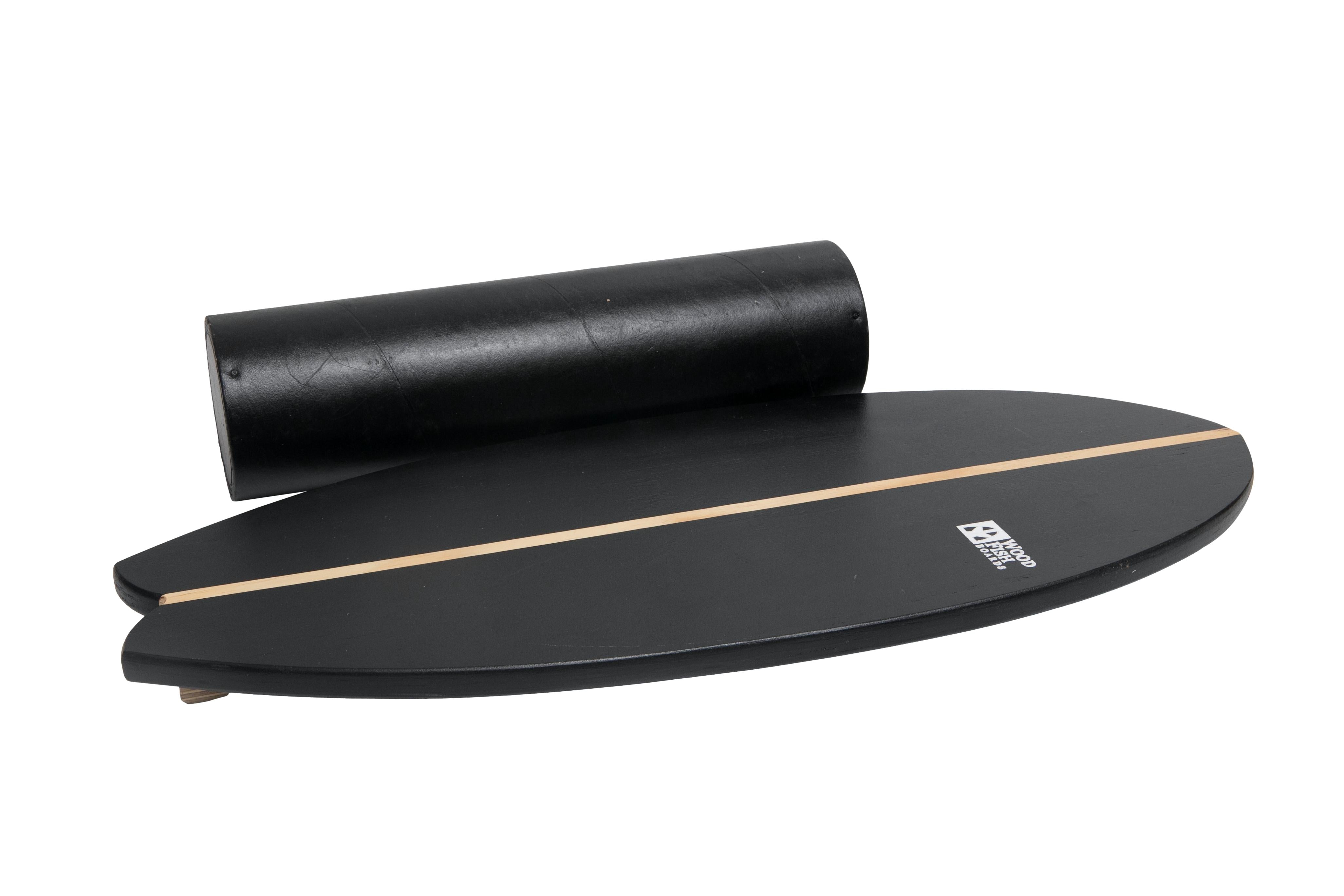 Balance Board Unissex Longarina Woodfish Preto