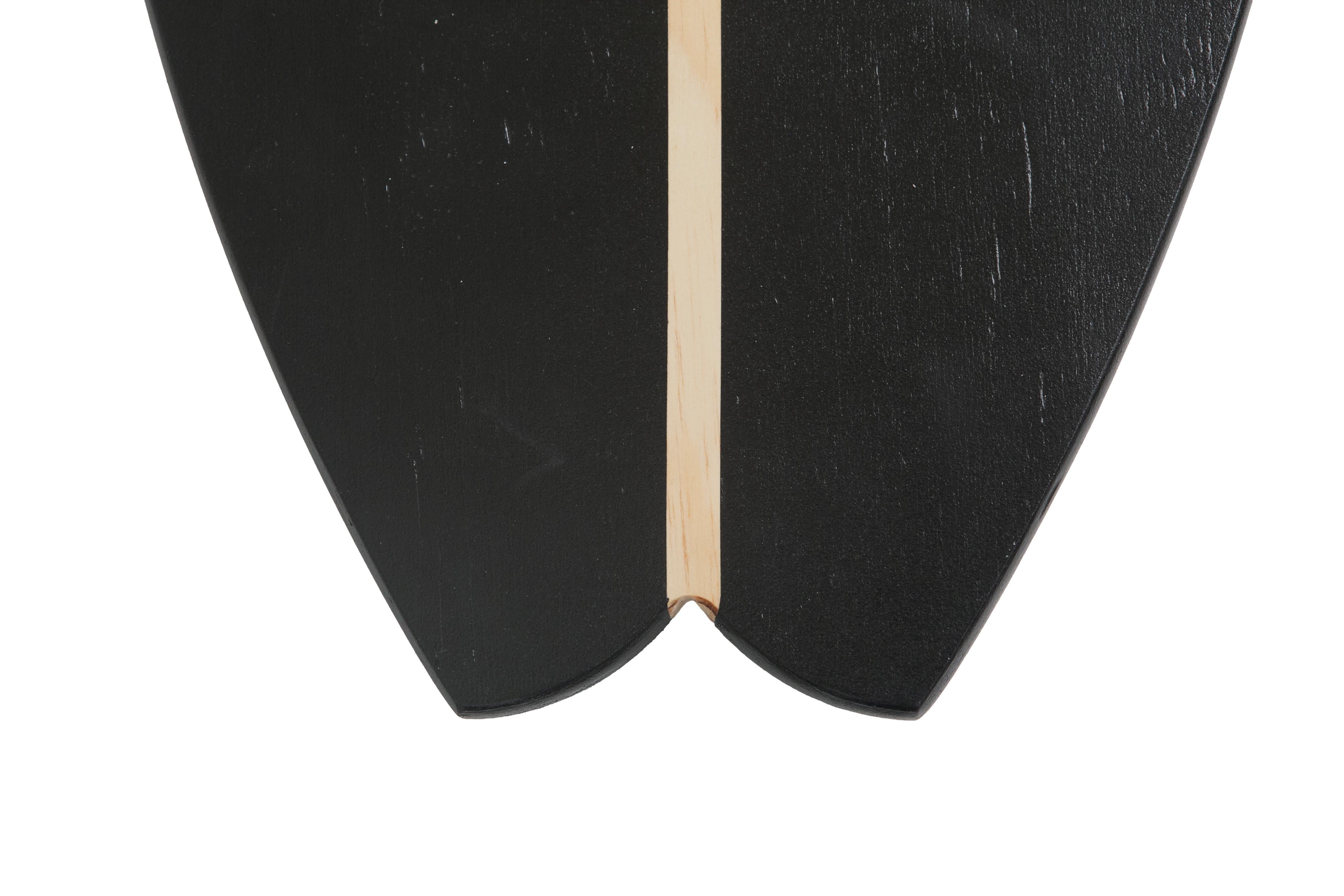 Balance Board Longarina Woodfish Preto - foto 5
