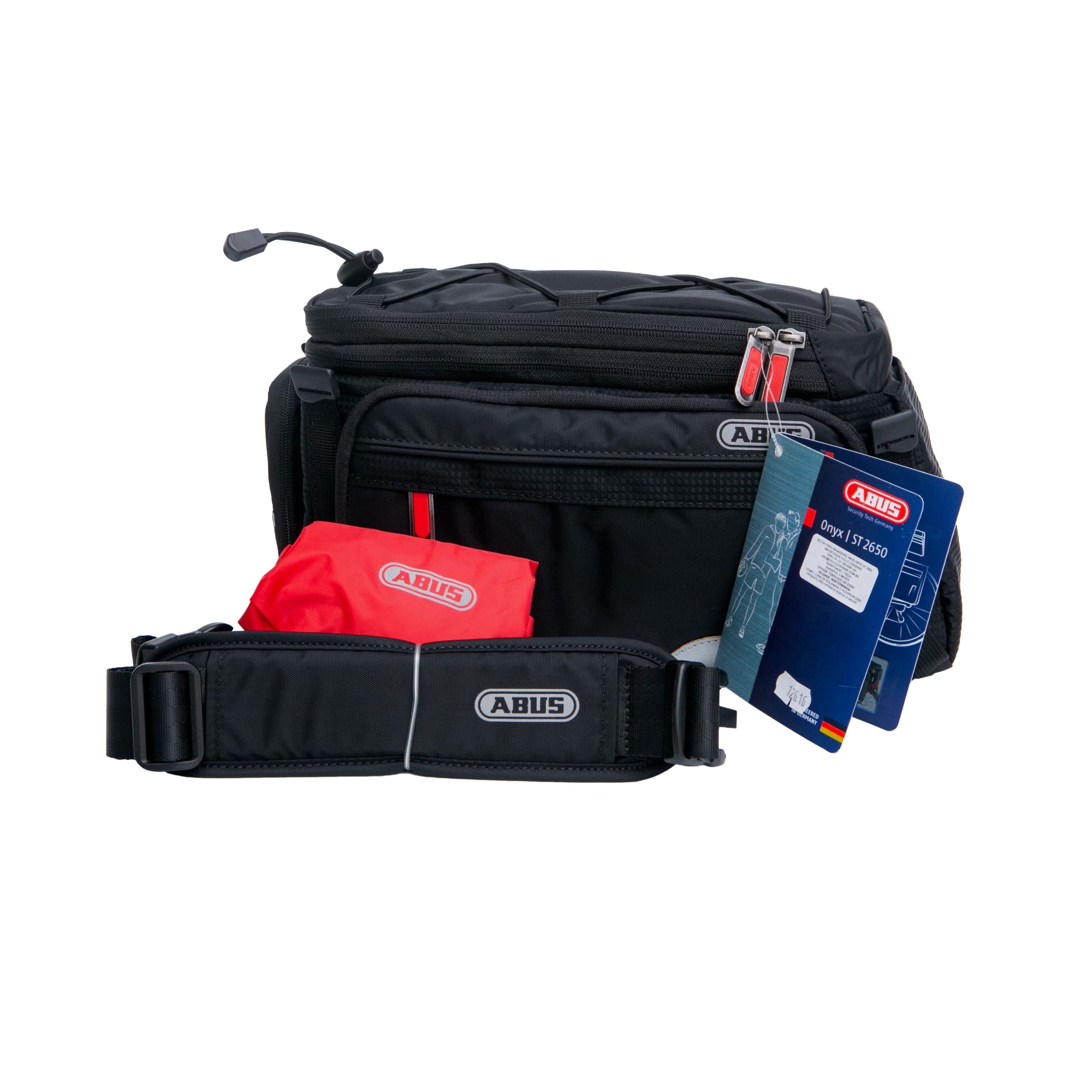 Bolsa Abus Para Bagageiro Onyx ST 2650