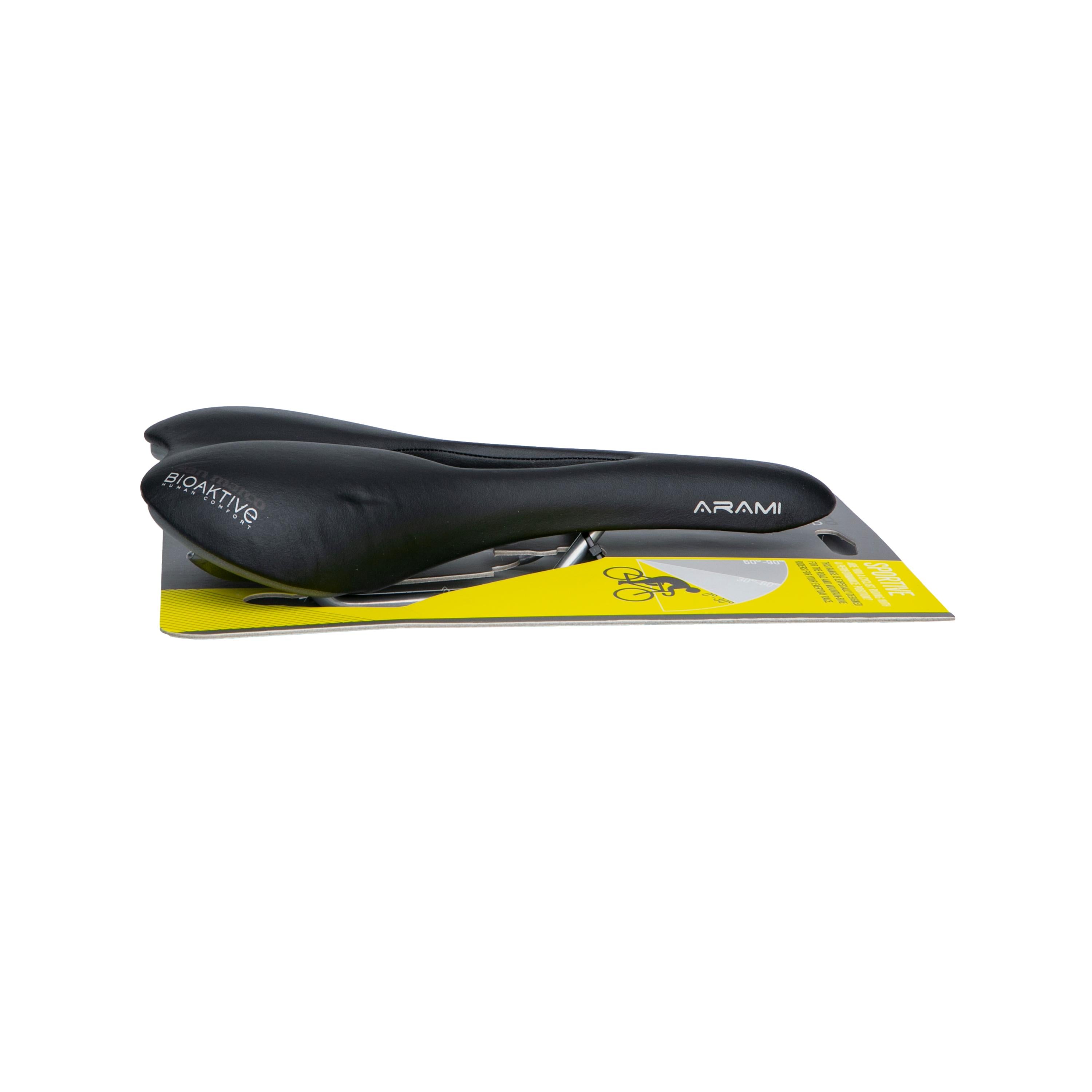 Banco Selim Selle San Marco Arami Arrowhead Preto Biofoam
