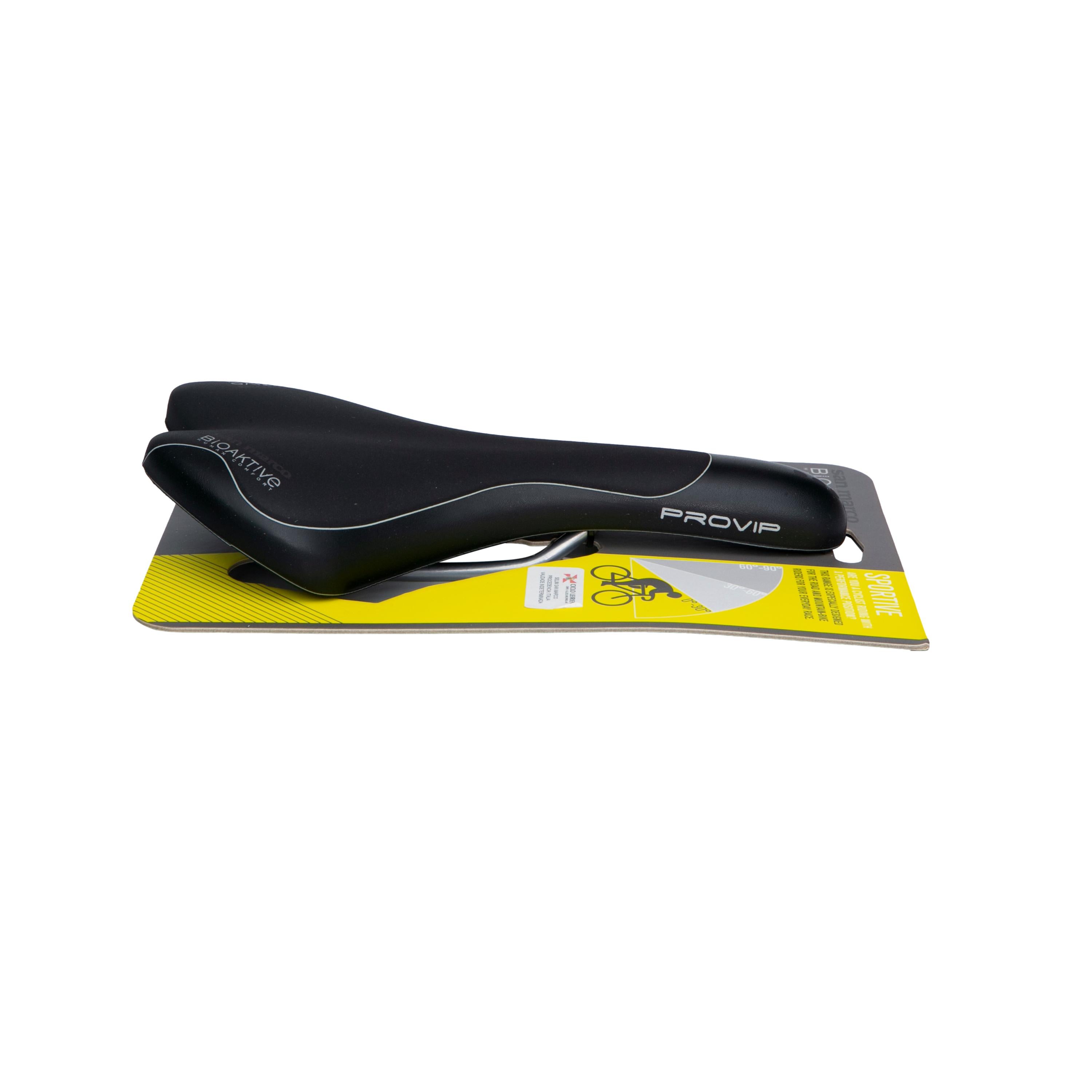 Banco Selim Selle San Marco Pro Vip Advanced Preto Dark/Cinza Biofoam