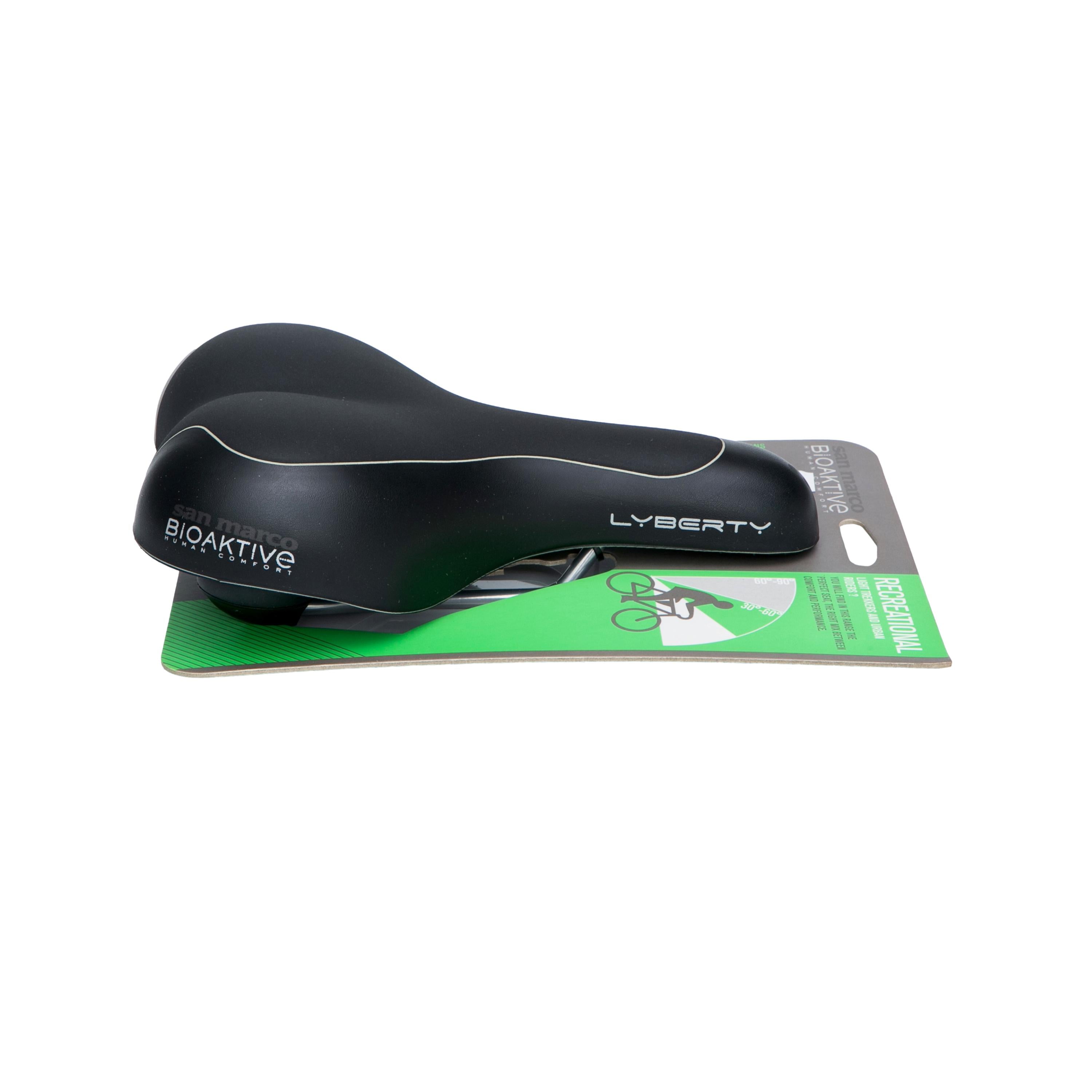 Banco Selim Selle San Marco Liberty Preto Biofam Elastomer