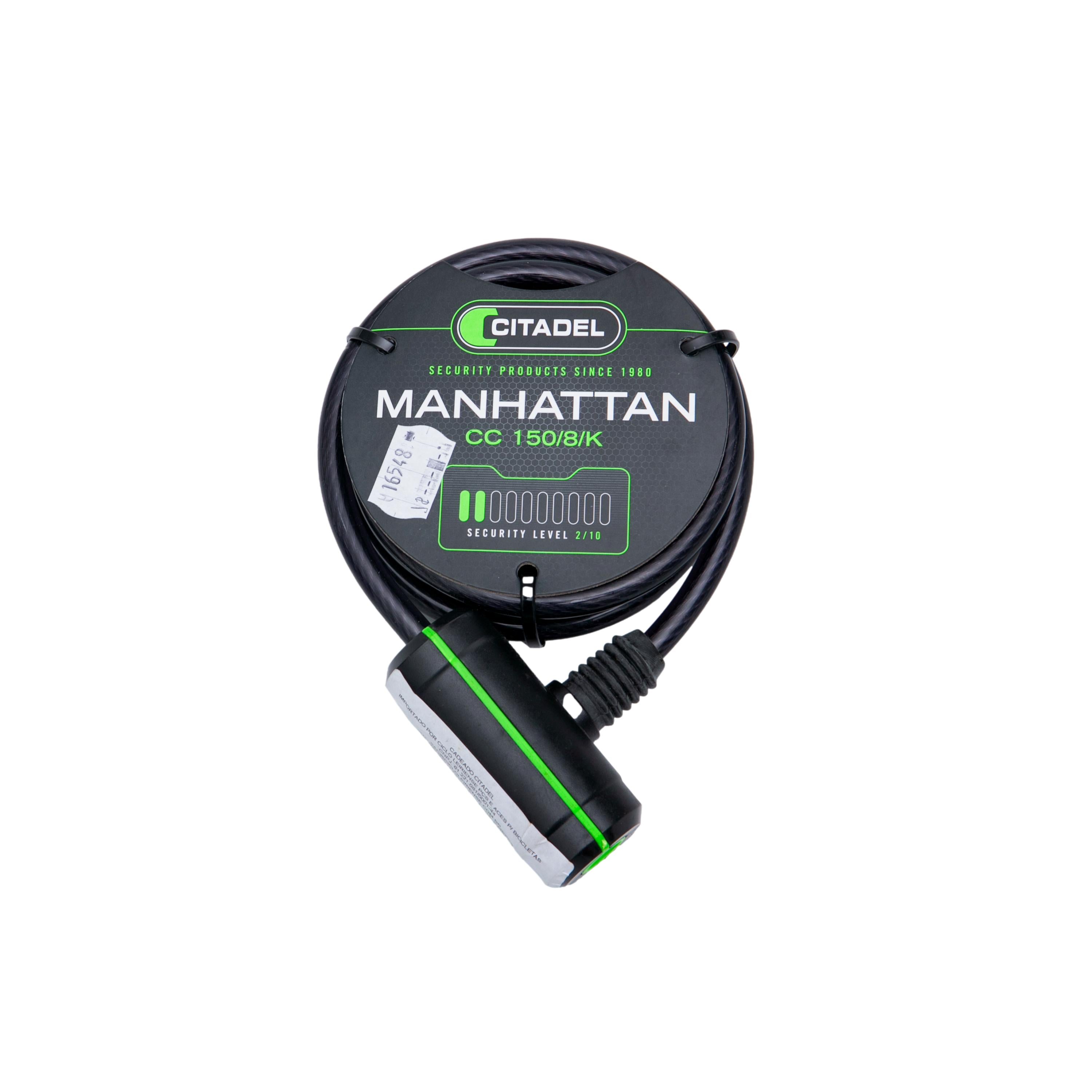 Cadeado Citadel Manhattan CC 150/8/K