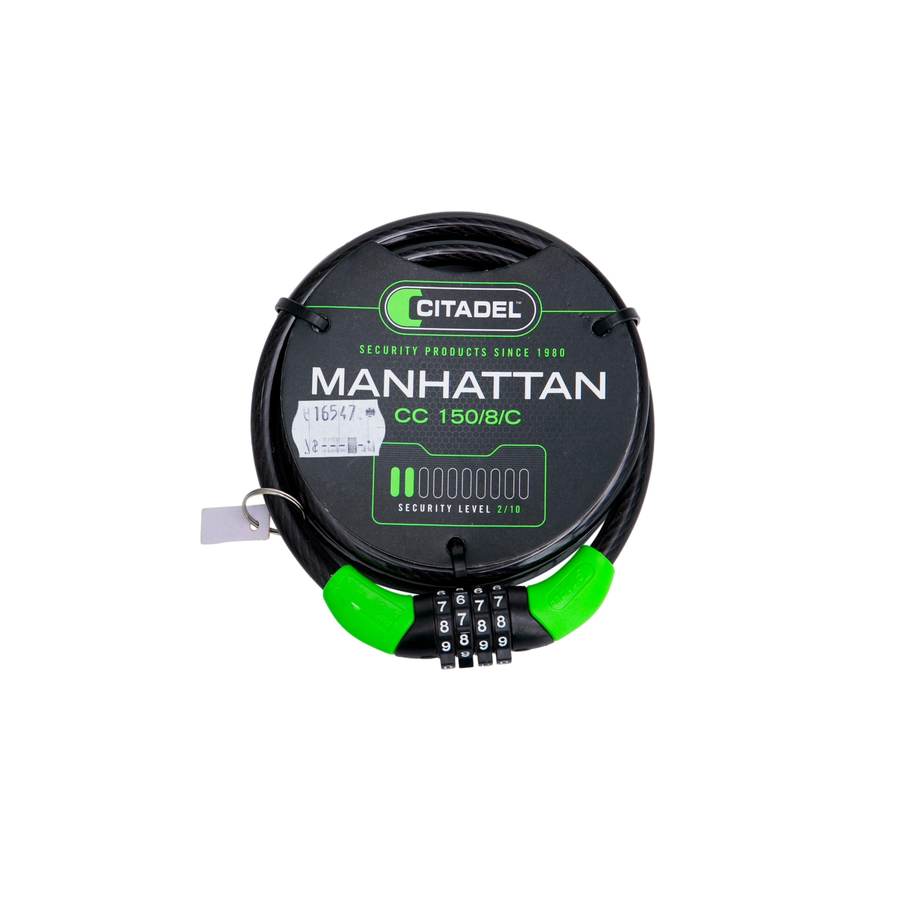 Cadeado Citadel Manhattan CC 150/8/C