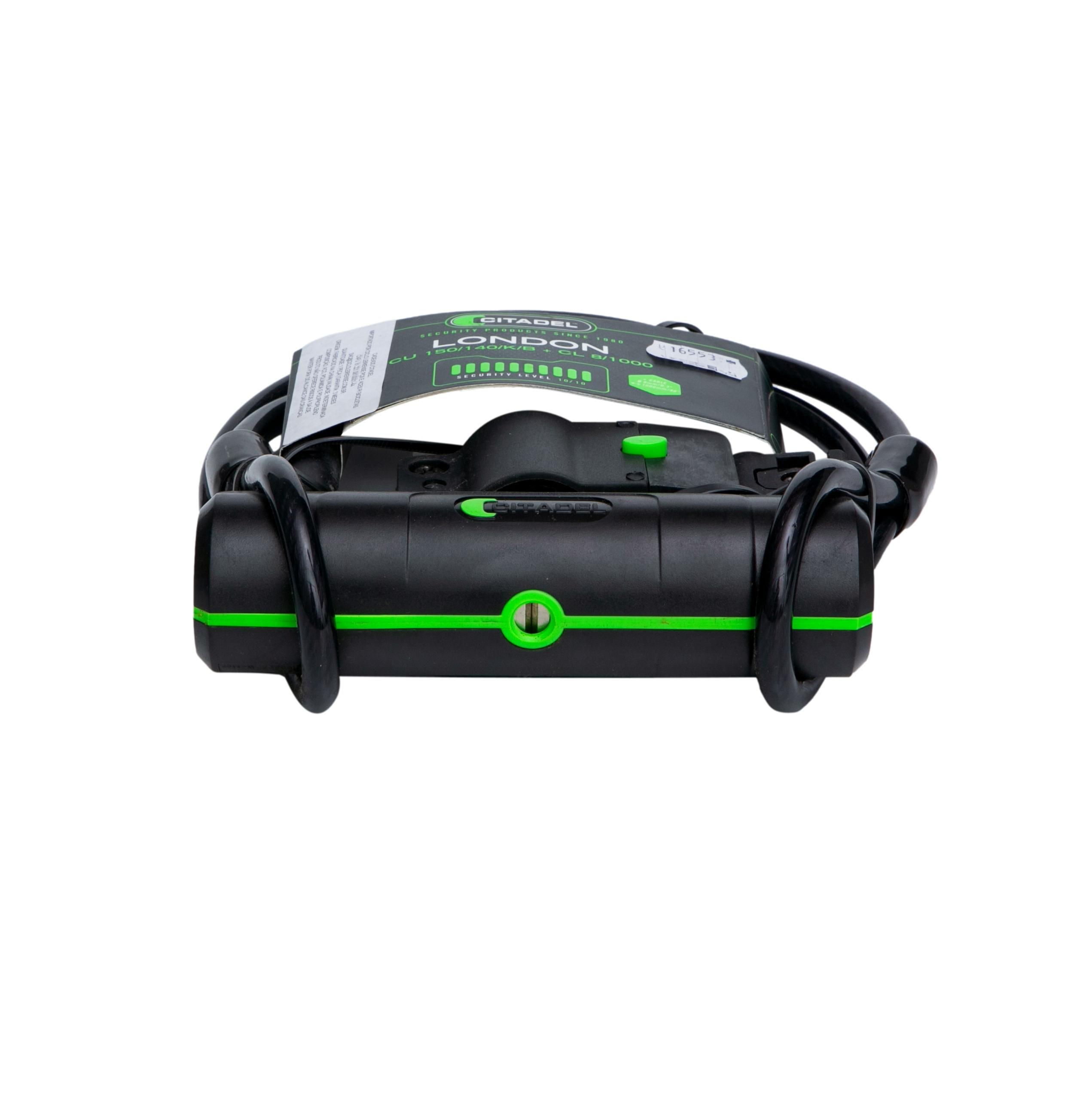 Cadeado Citadel London CU 150/140/K/B TIPO U