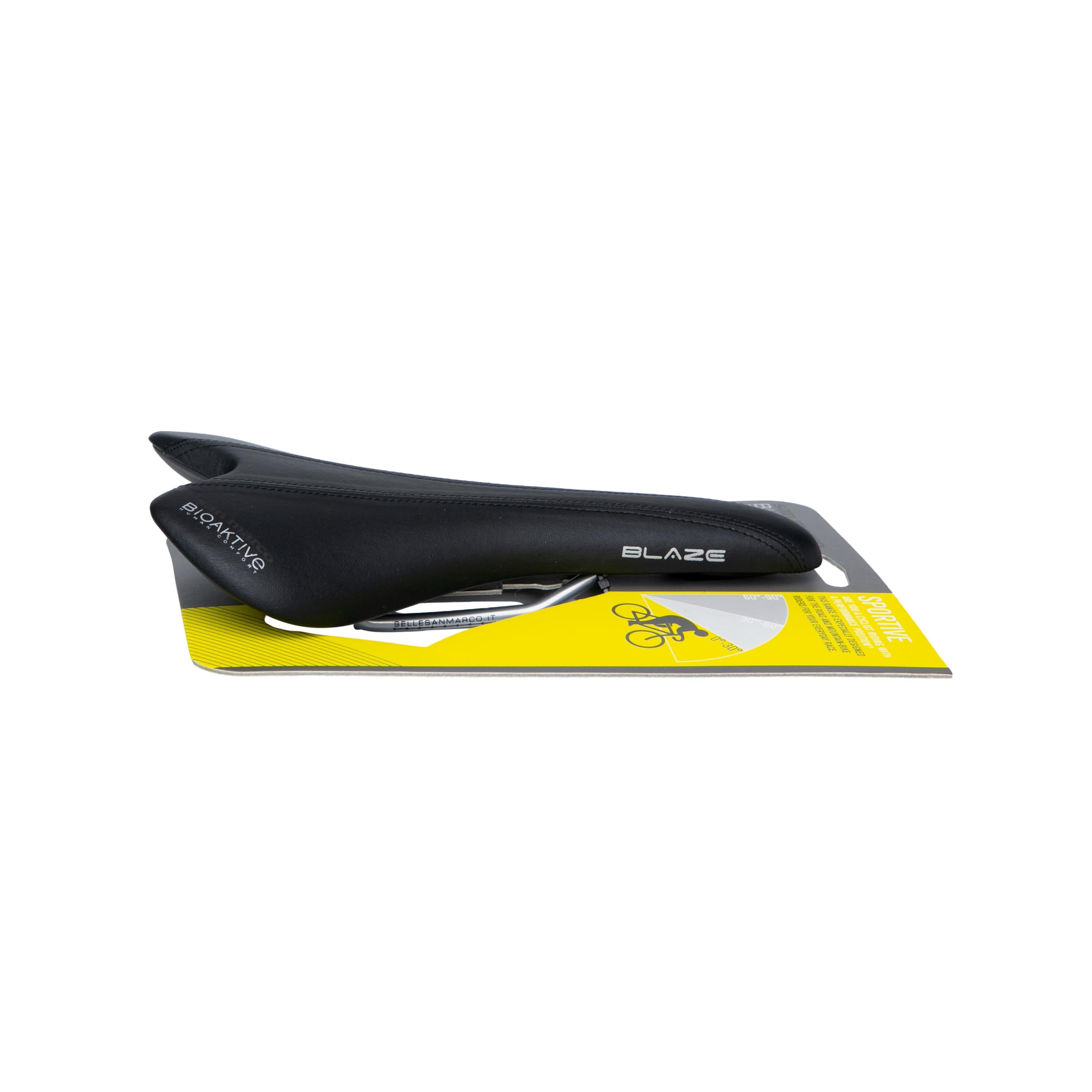 Banco Selim Selle San Marco Blaze Elegance Preto Biofoam
