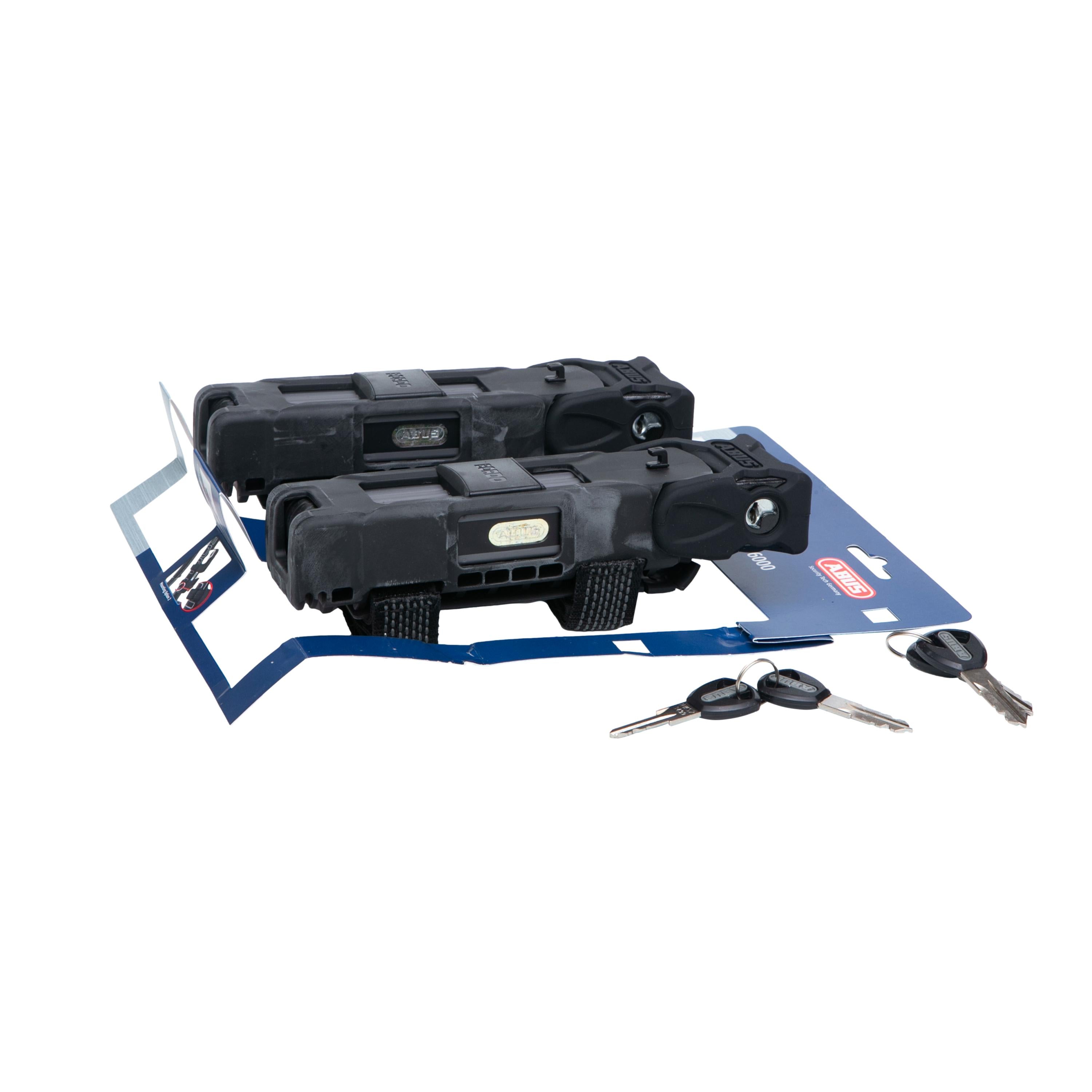 Cadeado Abus 6000/90 Bordo Preto Twinset ST