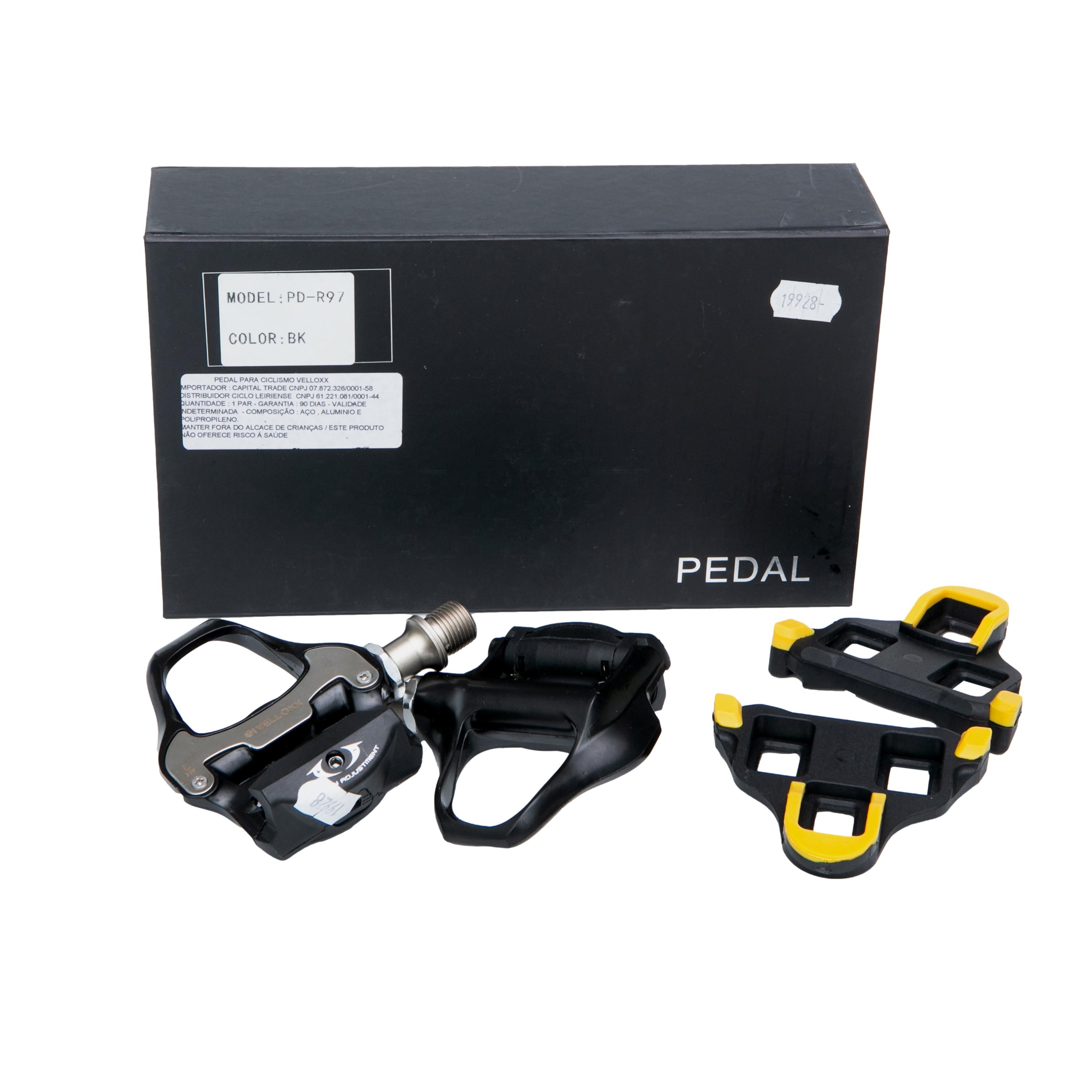 Pedal Velloxx Road R-97 Black