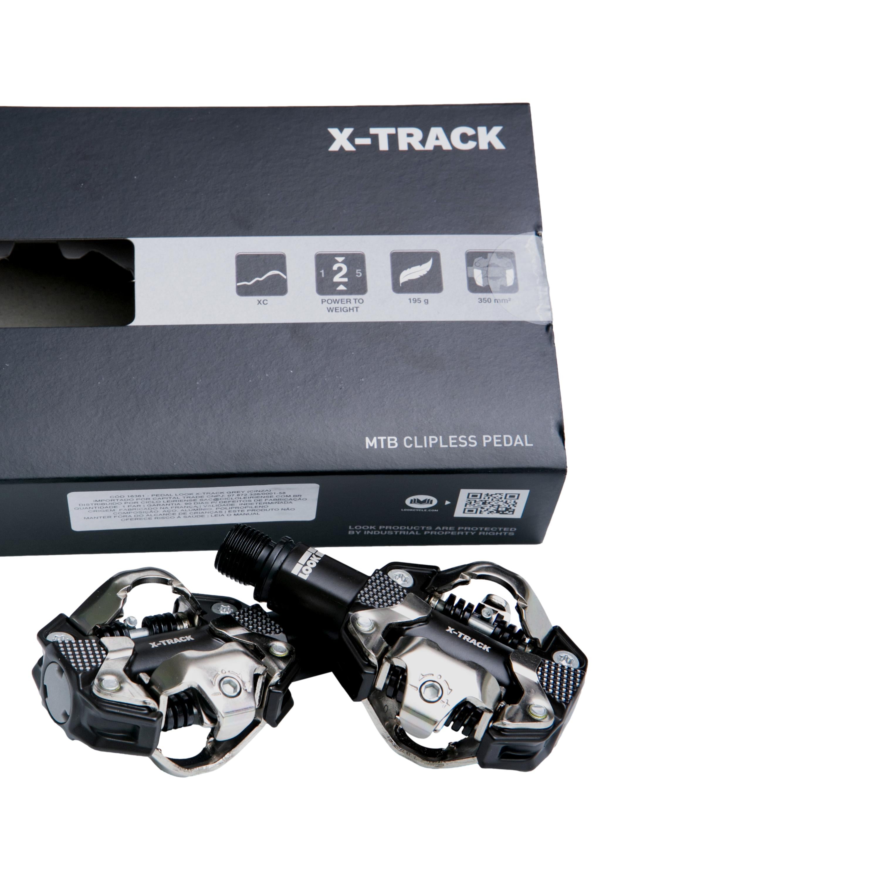 Pedal Look X-Track Grey